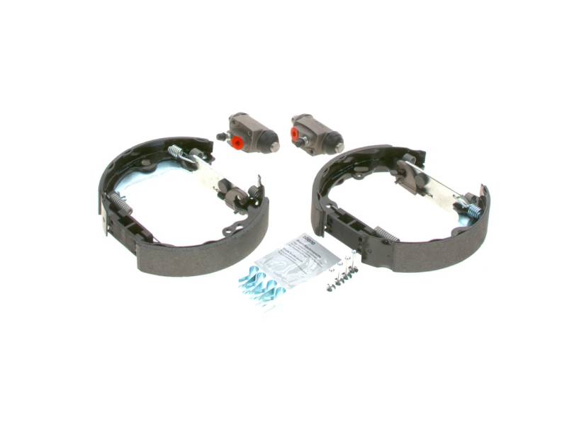 Bosch KS603 Kit Super Pro - hintere Trommelbremsenset - ein vormontiertes Set von Bosch Automotive