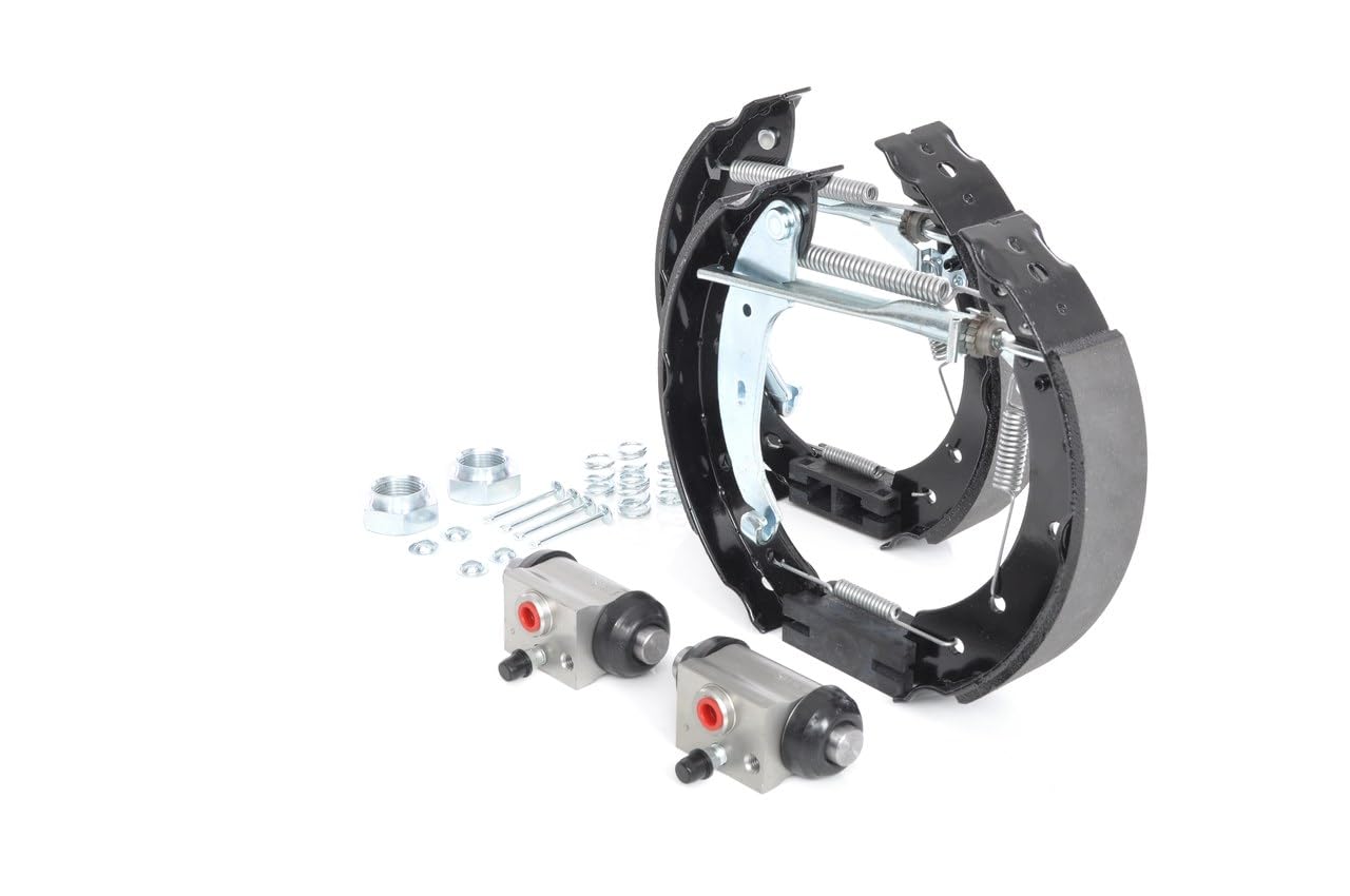 Bosch KS605 Kit Super Pro - hintere Trommelbremsenset - ein vormontiertes Set Bosch KS605 Kit Super Pro - hintere Trommelbremsenset - ein vormontiertes Set von Bosch Automotive