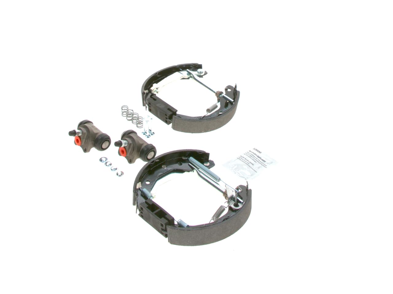 Bosch KS629 Kit Super Pro - hintere Trommelbremsenset - ein vormontiertes Set Bosch KS629 Kit Super Pro - hintere Trommelbremsenset - ein vormontiertes Set von Bosch Automotive