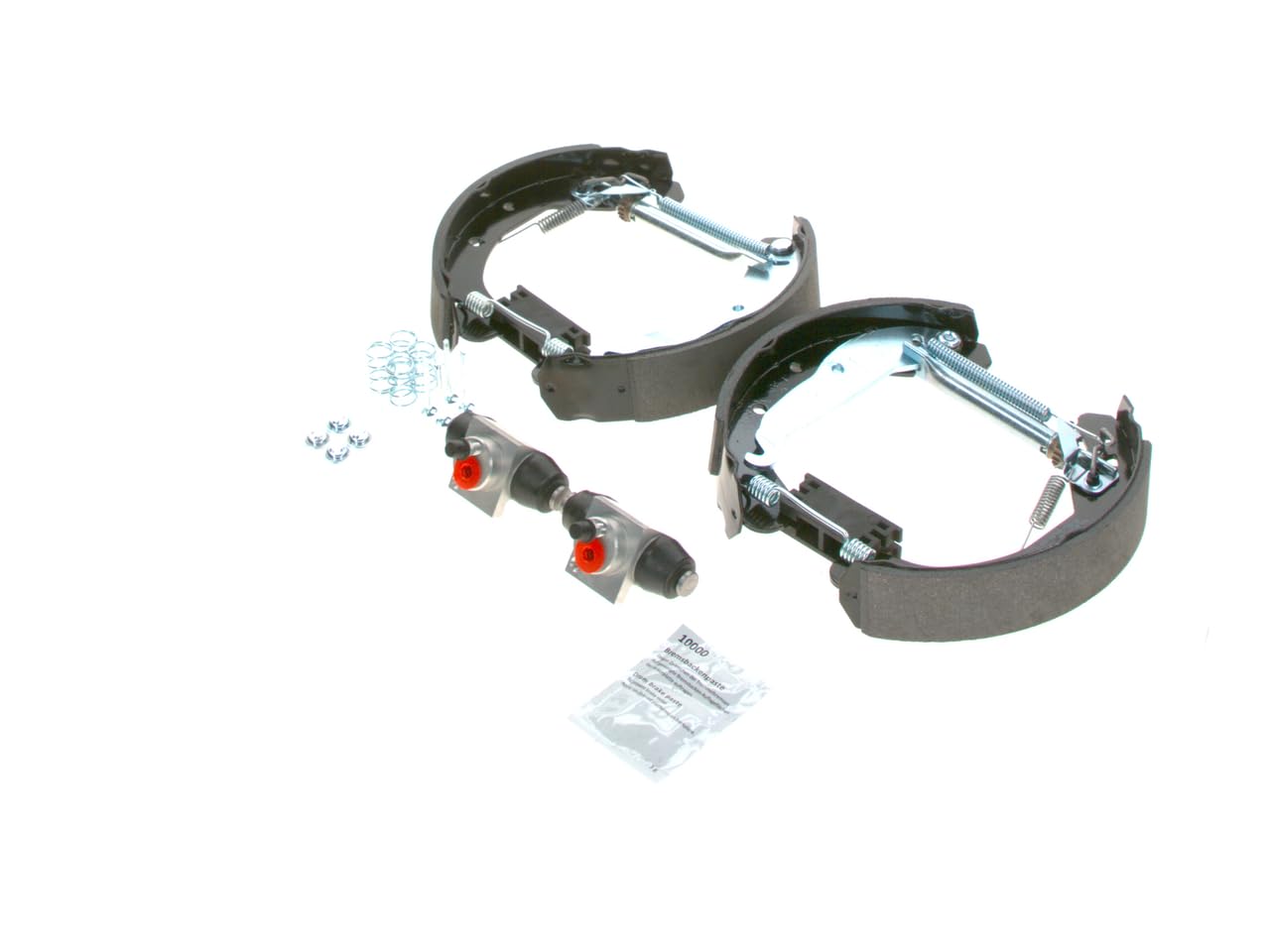 Bosch KS633 Kit Super Pro - hintere Trommelbremsenset - ein vormontiertes Set Bosch KS633 Kit Super Pro - hintere Trommelbremsenset - ein vormontiertes Set von Bosch Automotive