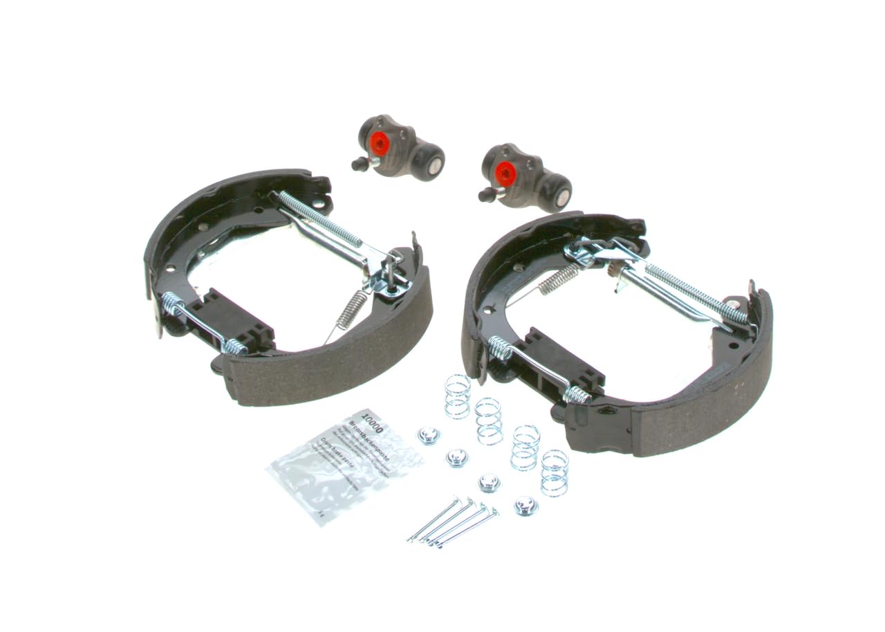 Bosch KS659 Kit Super Pro - hintere Trommelbremsenset - ein vormontiertes Set Bosch KS659 Kit Super Pro - hintere Trommelbremsenset - ein vormontiertes Set von Bosch Automotive