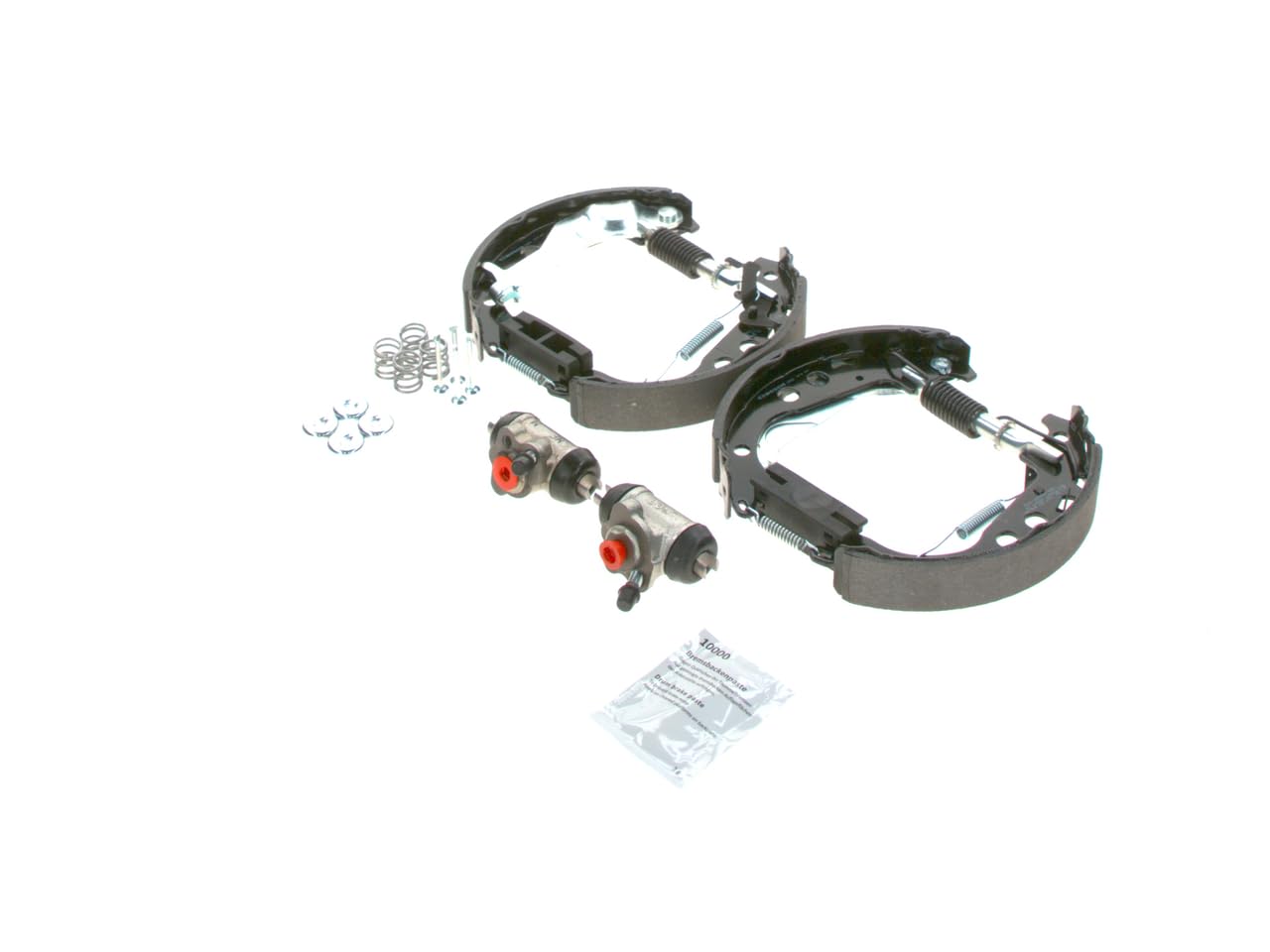 Bosch KS663 Kit Super Pro - hintere Trommelbremsenset - ein vormontiertes Set Bosch KS663 Kit Super Pro - hintere Trommelbremsenset - ein vormontiertes Set von Bosch Automotive