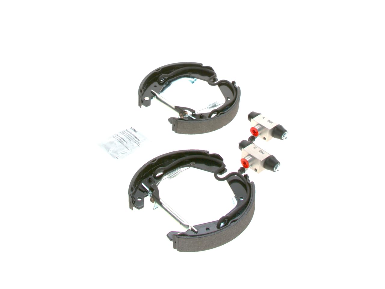 Bosch KS664 Kit Super Pro - hintere Trommelbremsenset - ein vormontiertes Set Bosch KS664 Kit Super Pro - hintere Trommelbremsenset - ein vormontiertes Set von Bosch Automotive