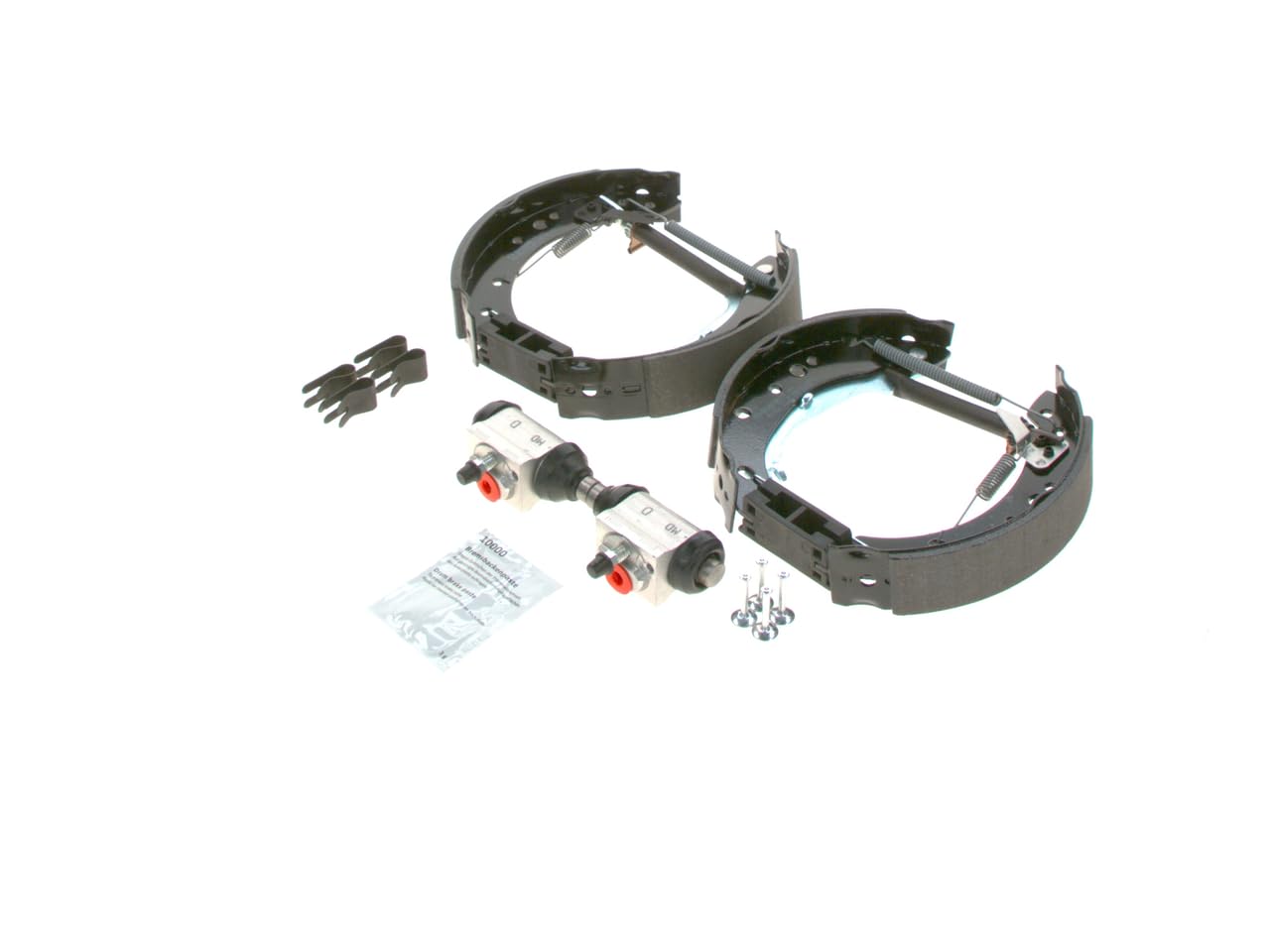 Bosch KS665 Kit Super Pro - hintere Trommelbremsenset - ein vormontiertes Set Bosch KS665 Kit Super Pro - hintere Trommelbremsenset - ein vormontiertes Set von Bosch Automotive