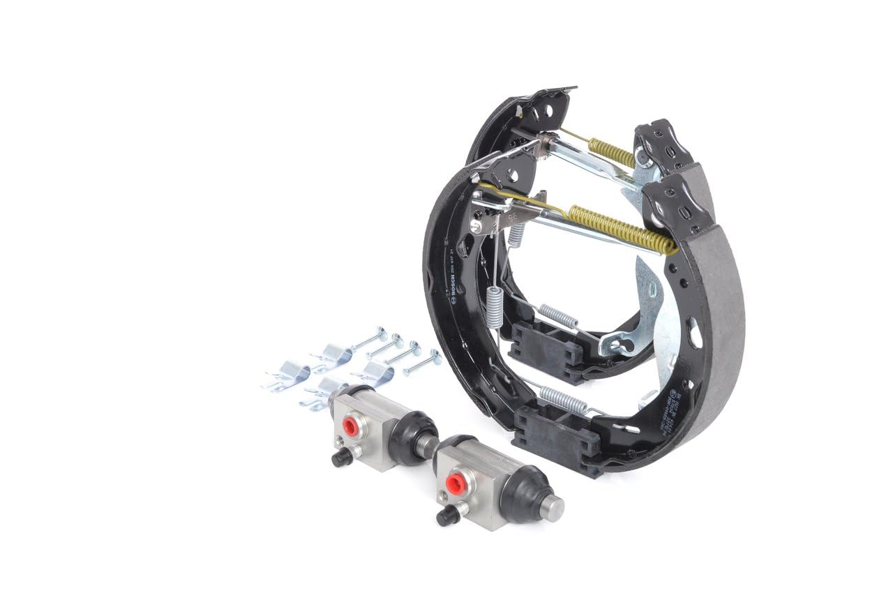 Bosch KS666 Kit Super Pro - hintere Trommelbremsenset - ein vormontiertes Set Bosch KS666 Kit Super Pro - hintere Trommelbremsenset - ein vormontiertes Set von Bosch Automotive