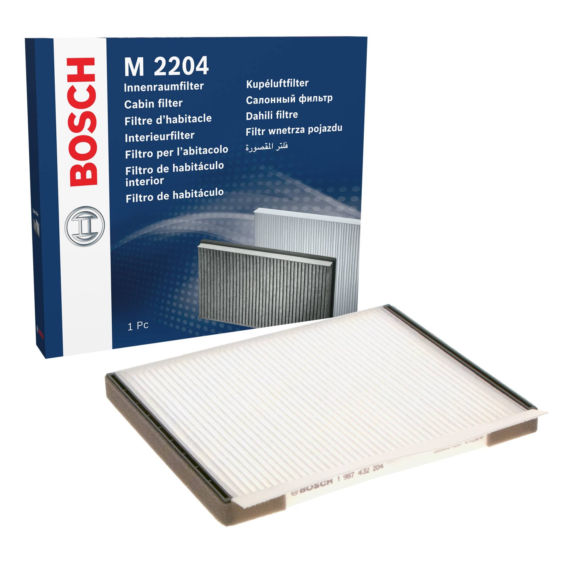 Bosch M2204 - Innenraumfilter Standard von Bosch Automotive