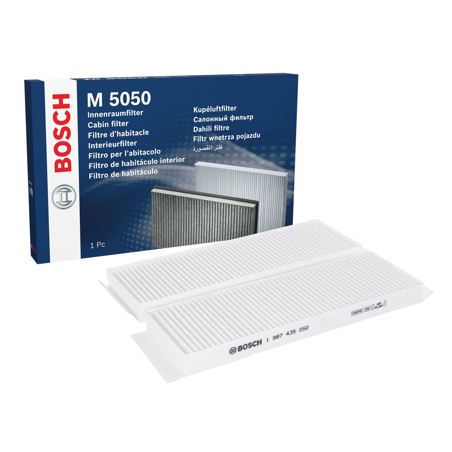 Bosch M5050 - Innenraumfilter Standard Bosch M5050 - Innenraumfilter Standard von Bosch Automotive