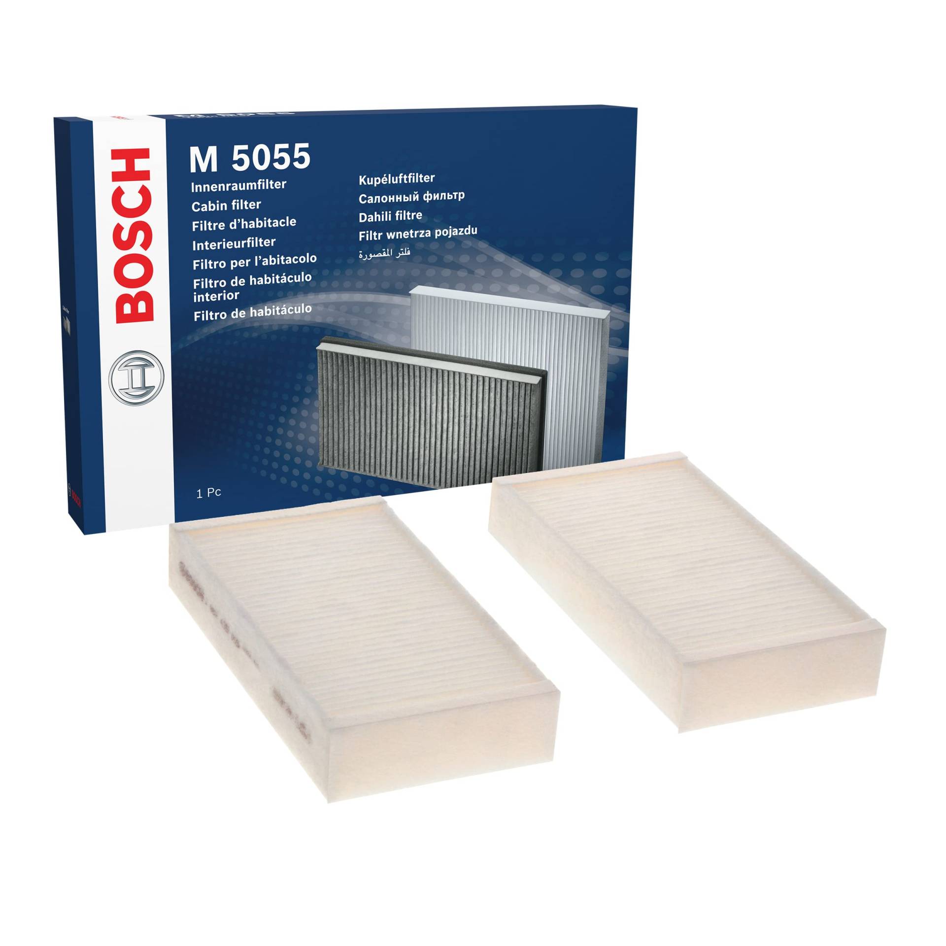 Bosch M5055 - Innenraumfilter Standard Bosch M5055 - Innenraumfilter Standard von Bosch Automotive