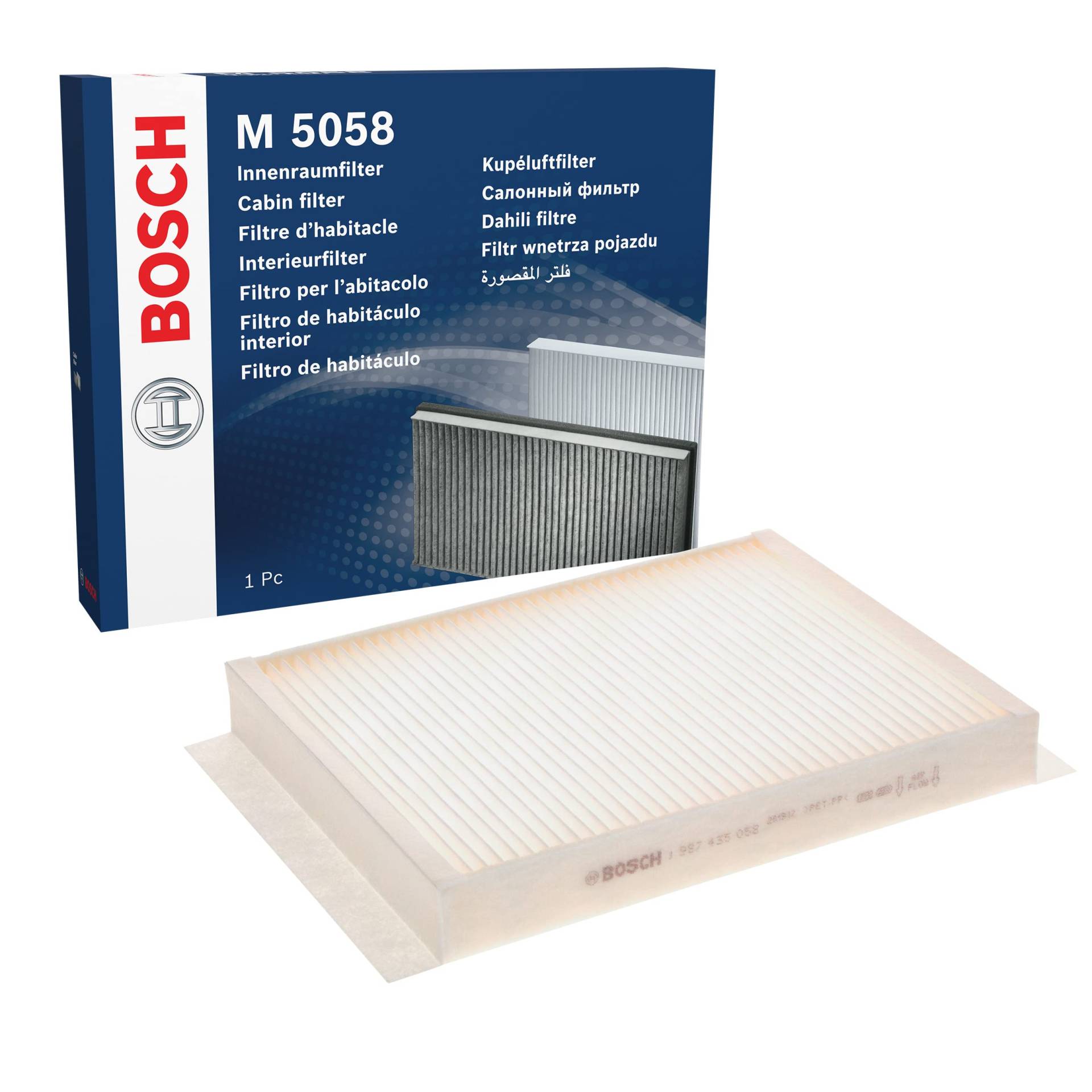 Bosch M5058 - Innenraumfilter Standard Bosch M5058 - Innenraumfilter Standard von Bosch Automotive