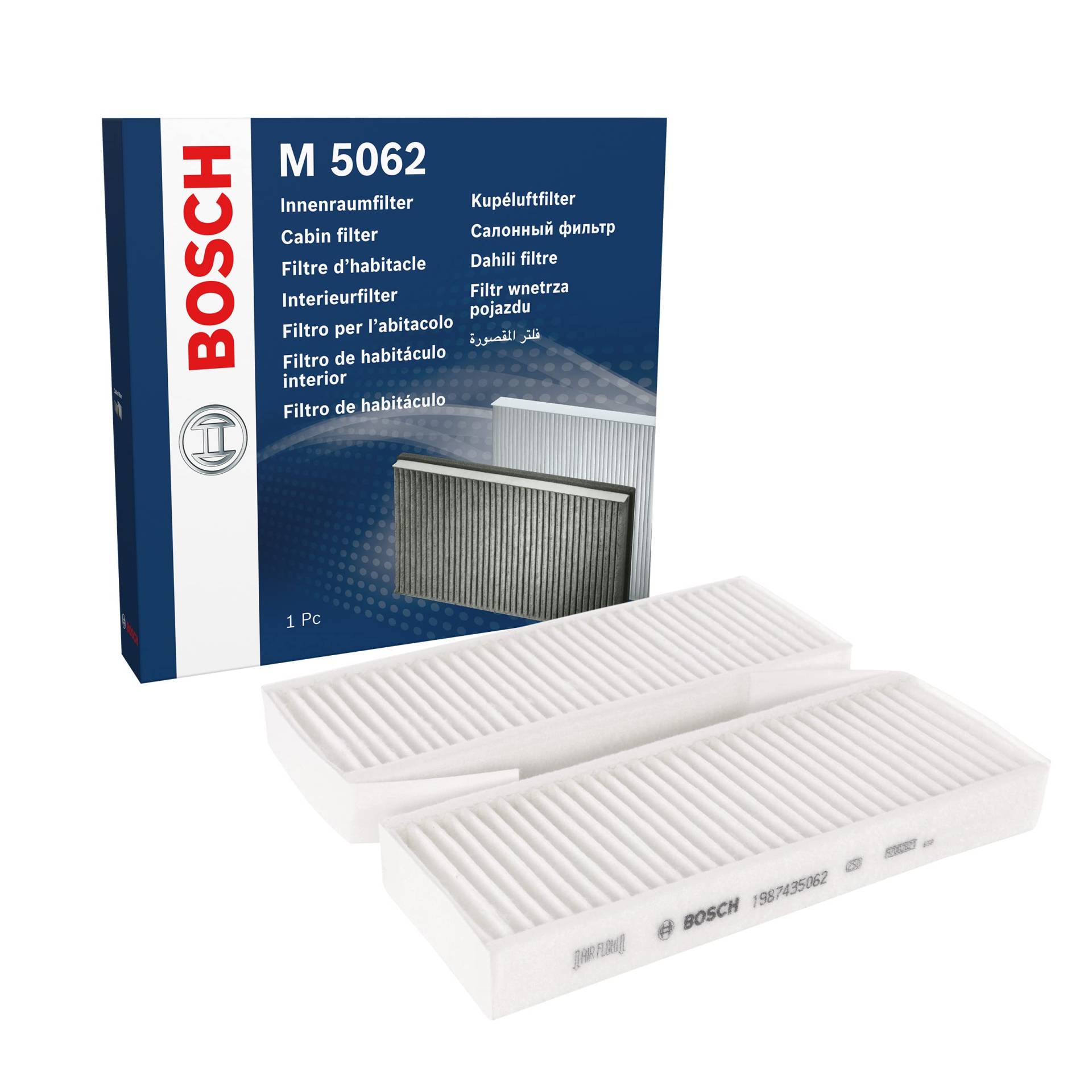 Bosch M5062 - Innenraumfilter Standard von Bosch Automotive