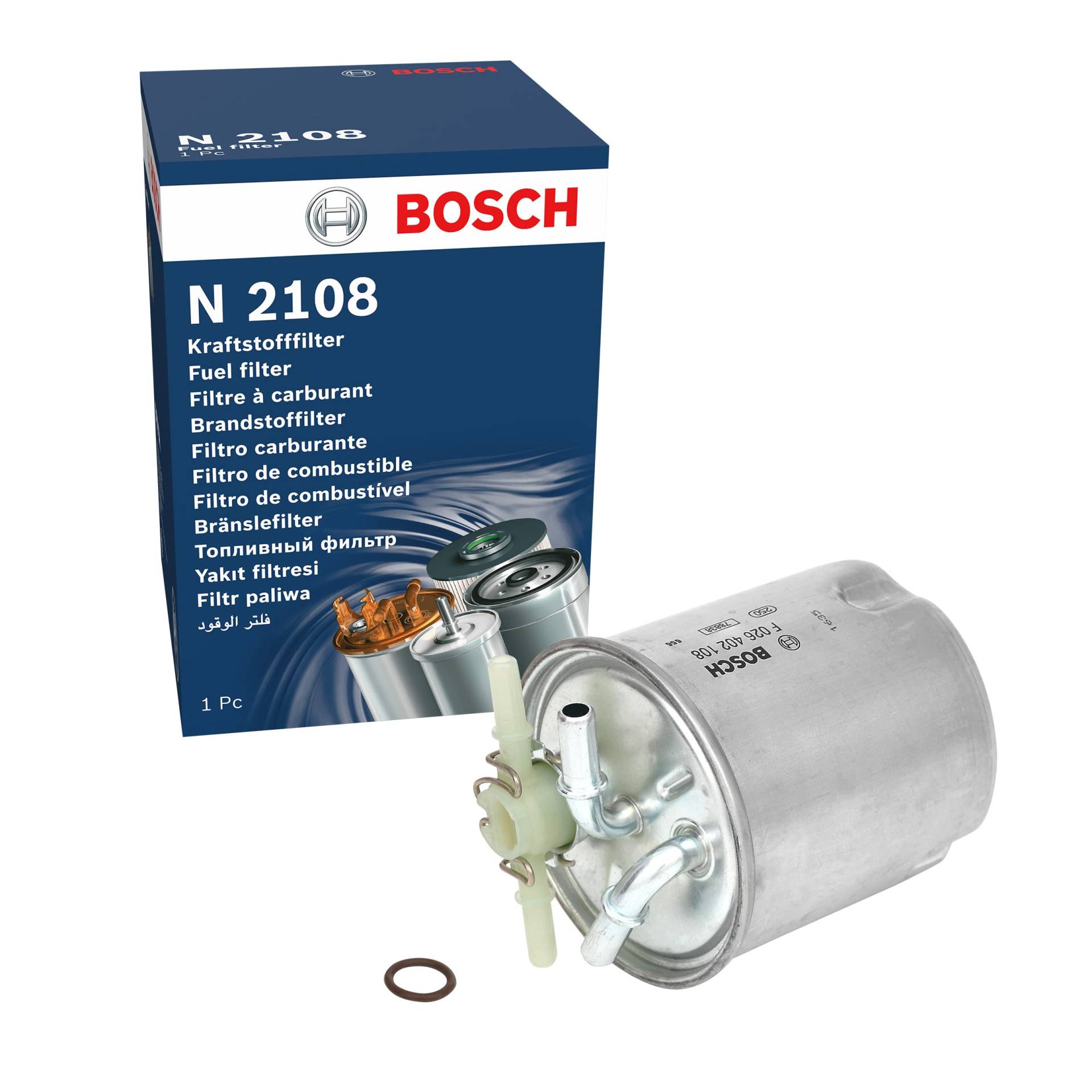 Bosch N2108 - Dieselfilter Auto von Bosch Automotive