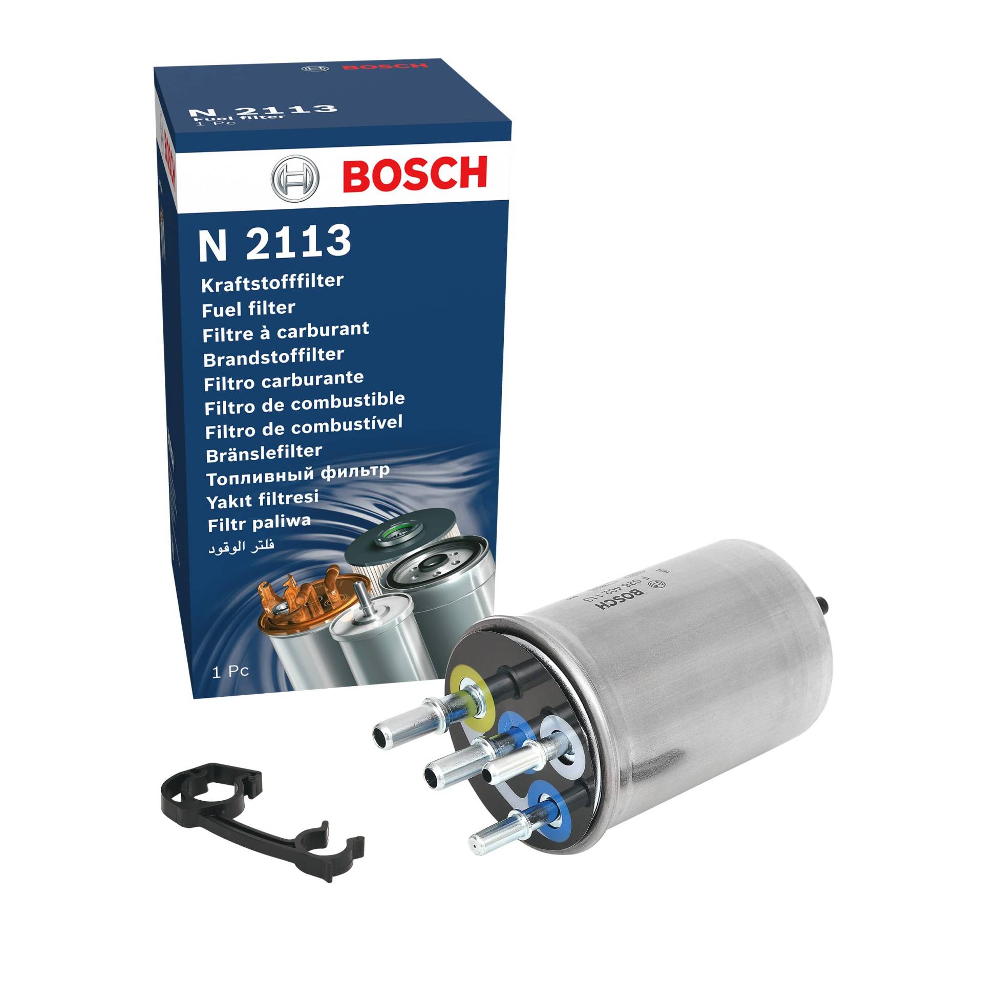Bosch N2113 - Dieselfilter Auto von Bosch Automotive