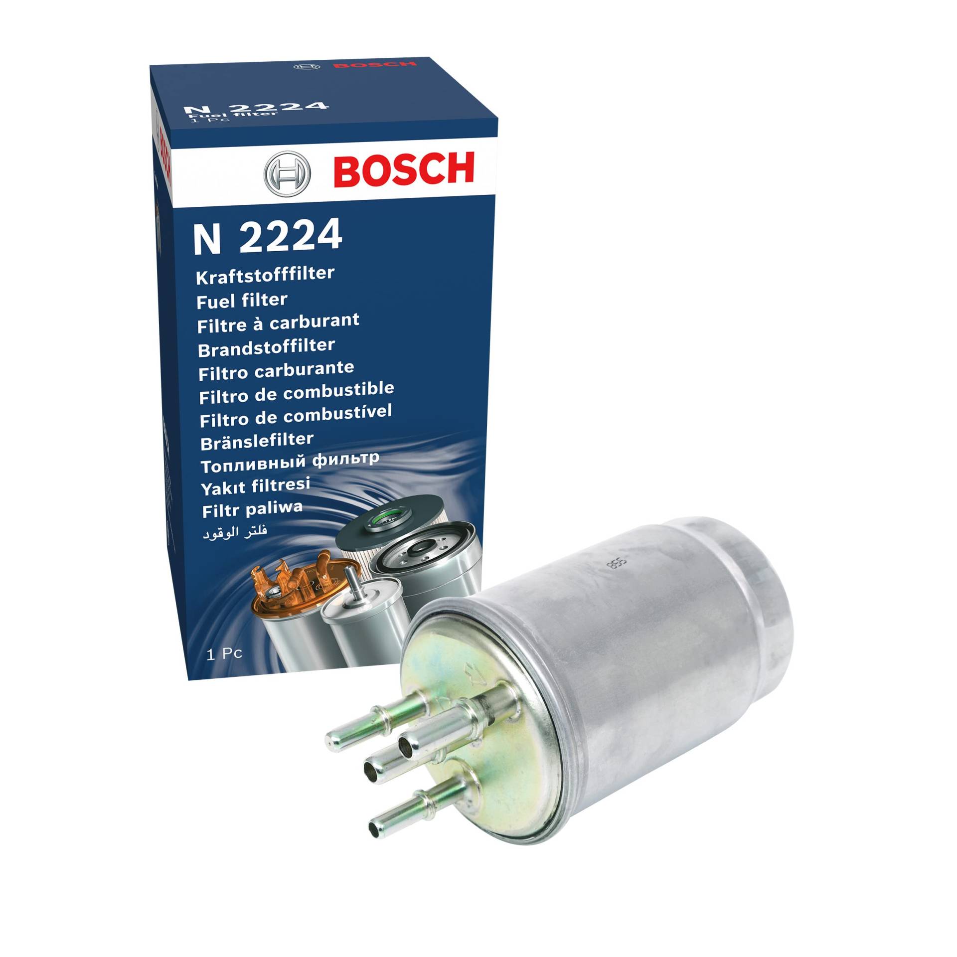 Bosch N2224 - Dieselfilter Auto von Bosch Automotive