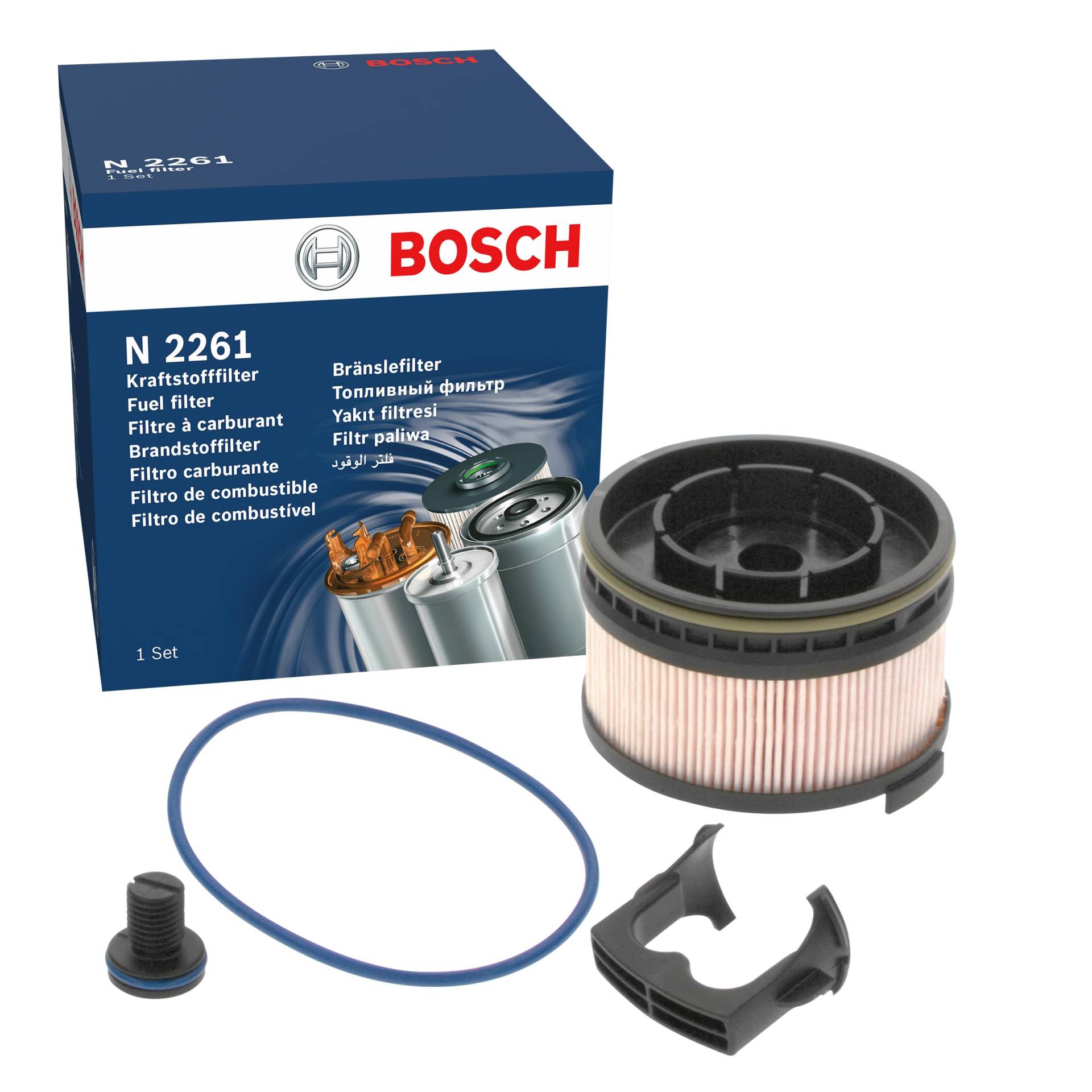 Bosch N2261 - Dieselfilter Auto von Bosch Automotive