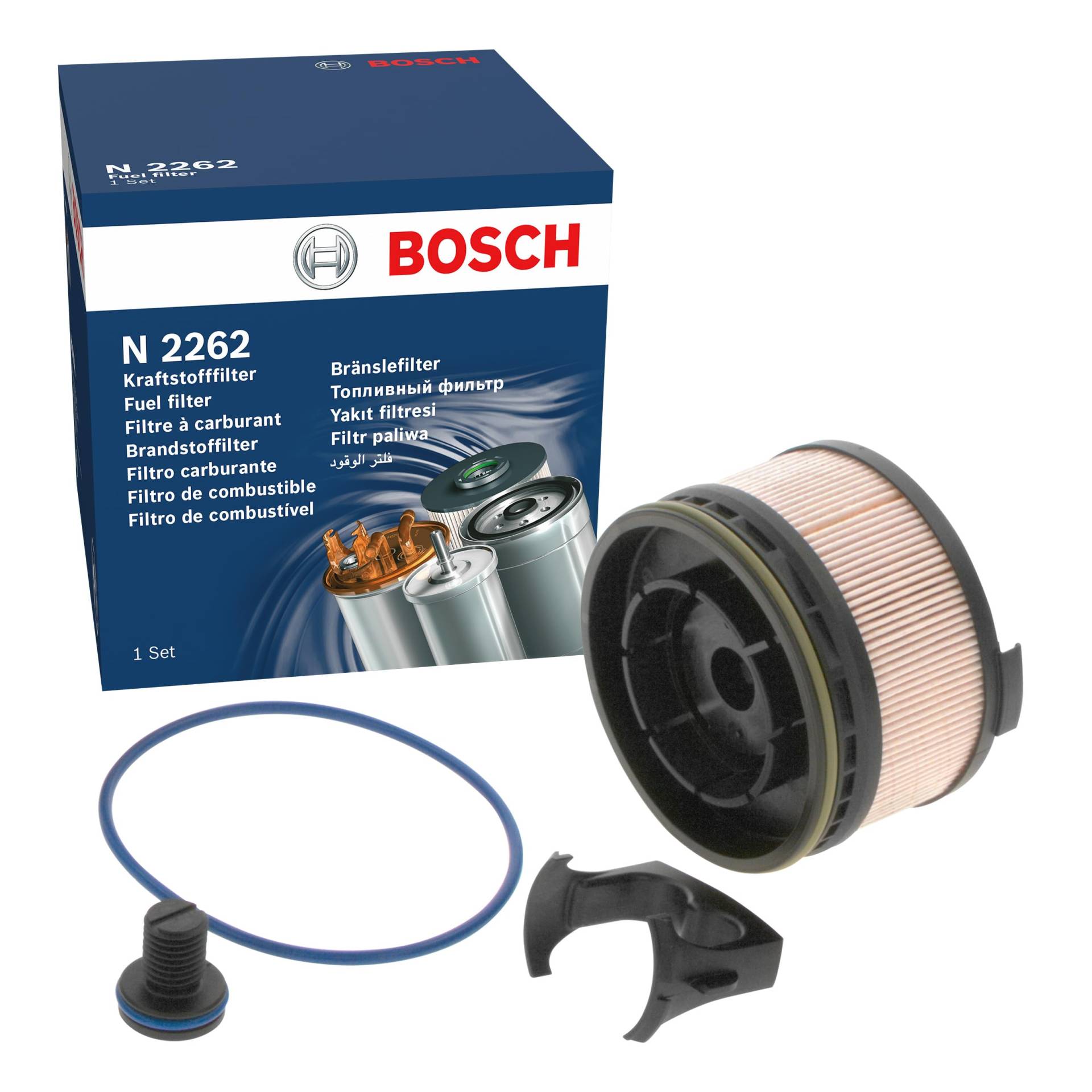 Bosch N2262 - Dieselfilter Auto von Bosch Automotive