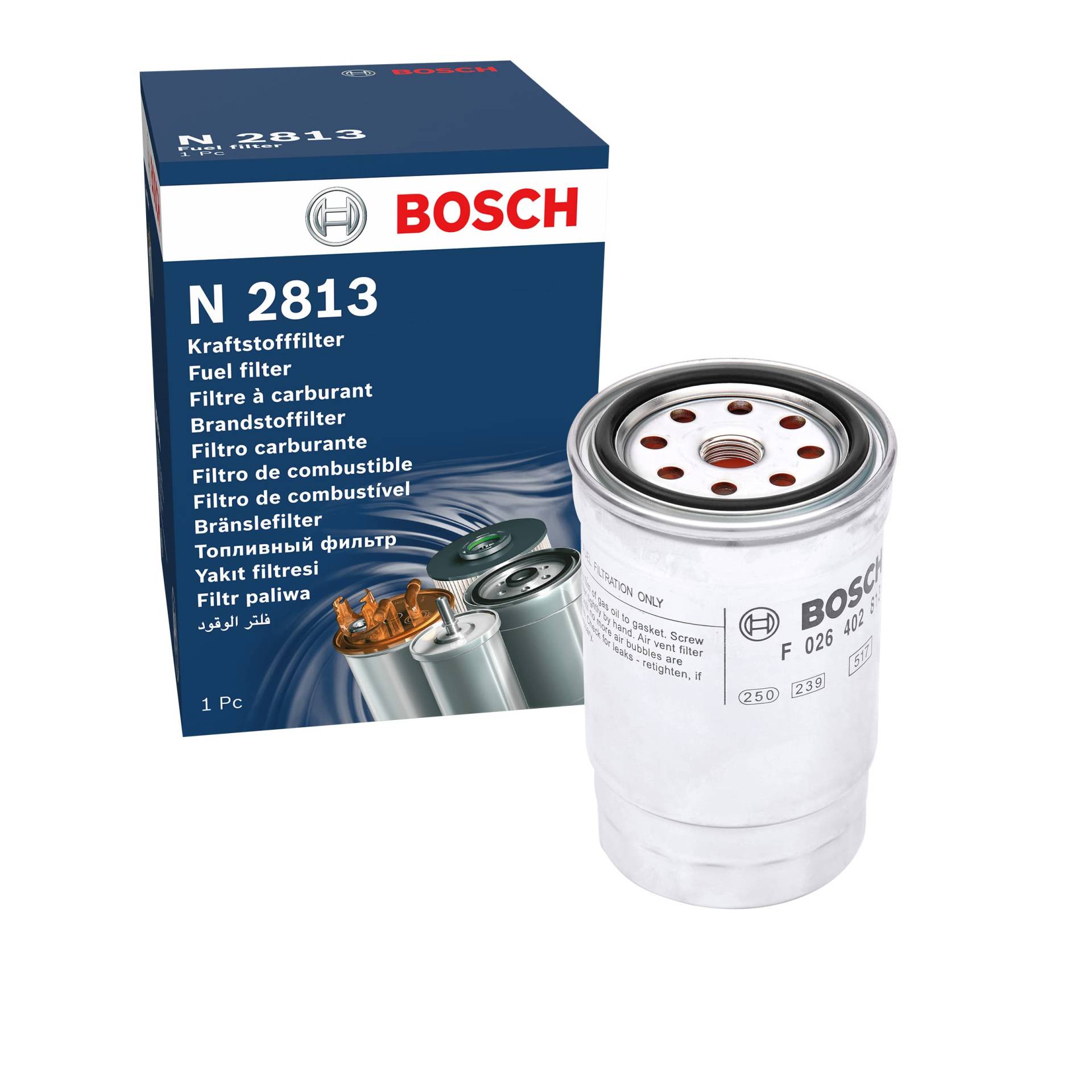 Bosch N2813 - Dieselfilter Auto von Bosch Automotive