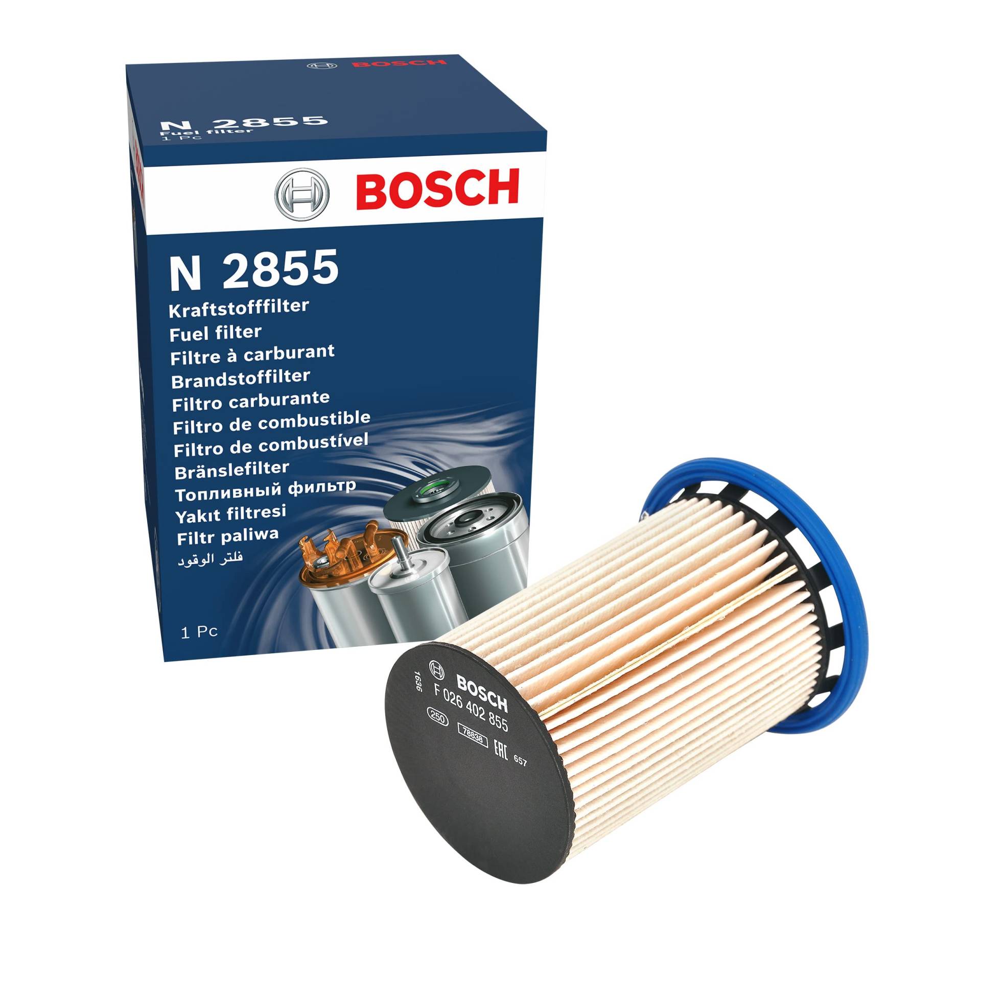 Bosch N2855 - Dieselfilter Auto von Bosch Automotive