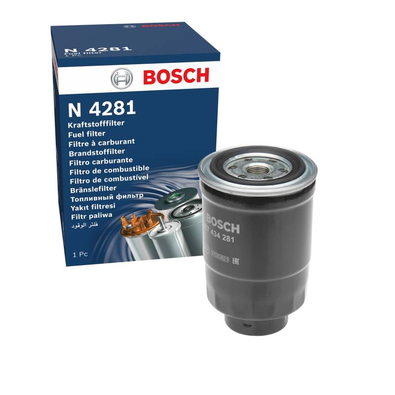 Bosch Automotive N4281 - Dieselfilter Auto von Bosch Automotive