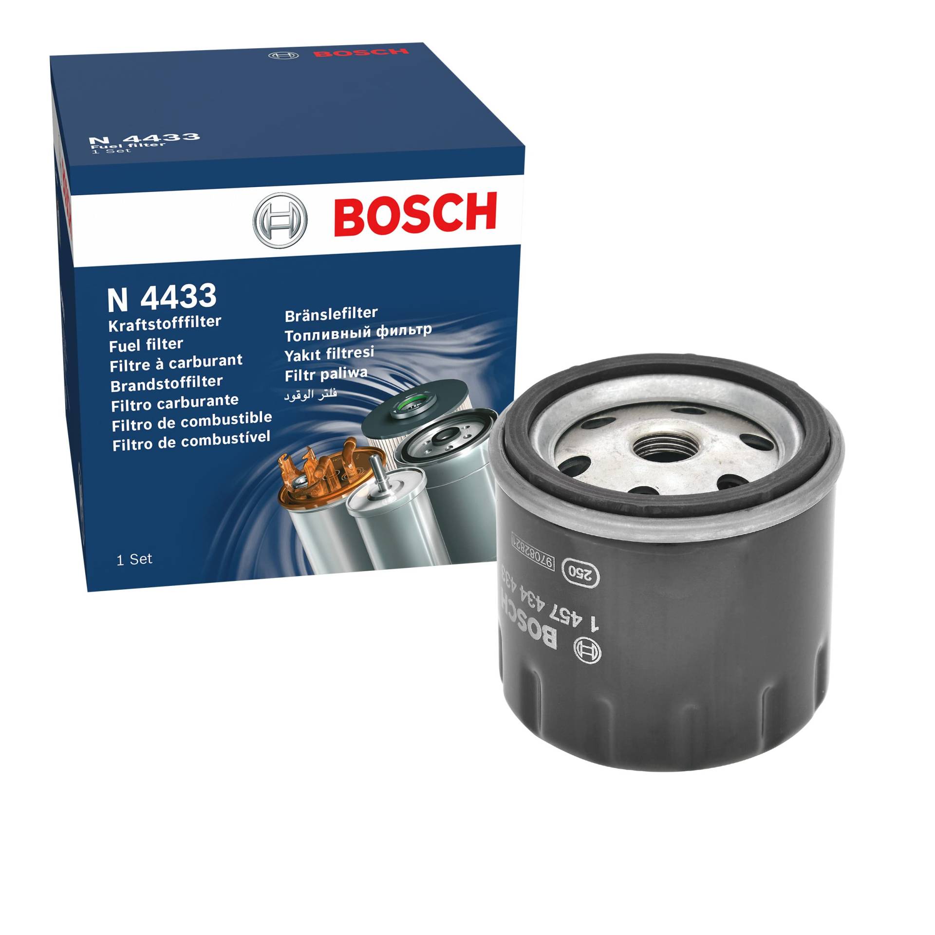 Bosch N4433 - Dieselfilter Auto von Bosch Automotive
