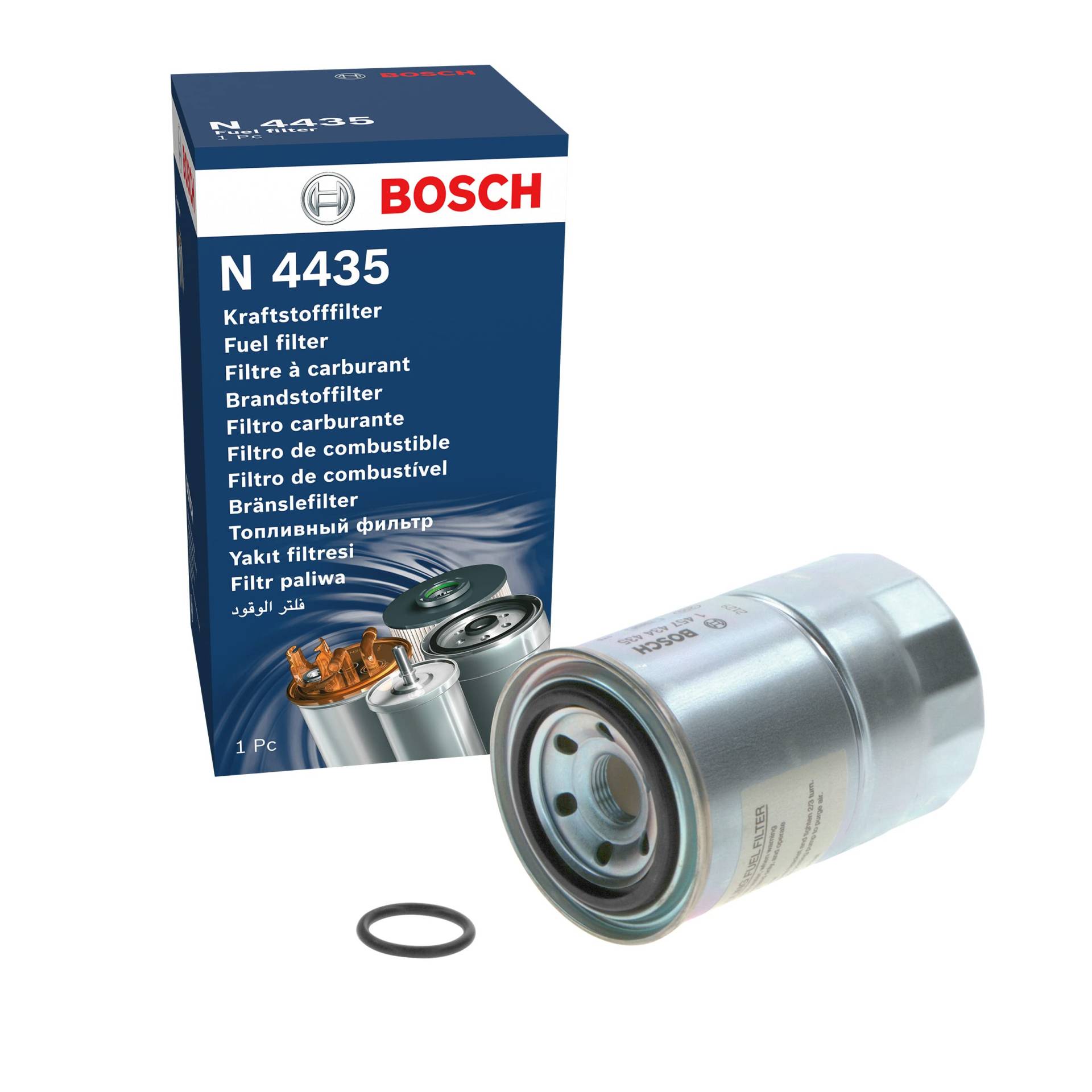 Bosch N4435 - Dieselfilter Auto von Bosch Automotive
