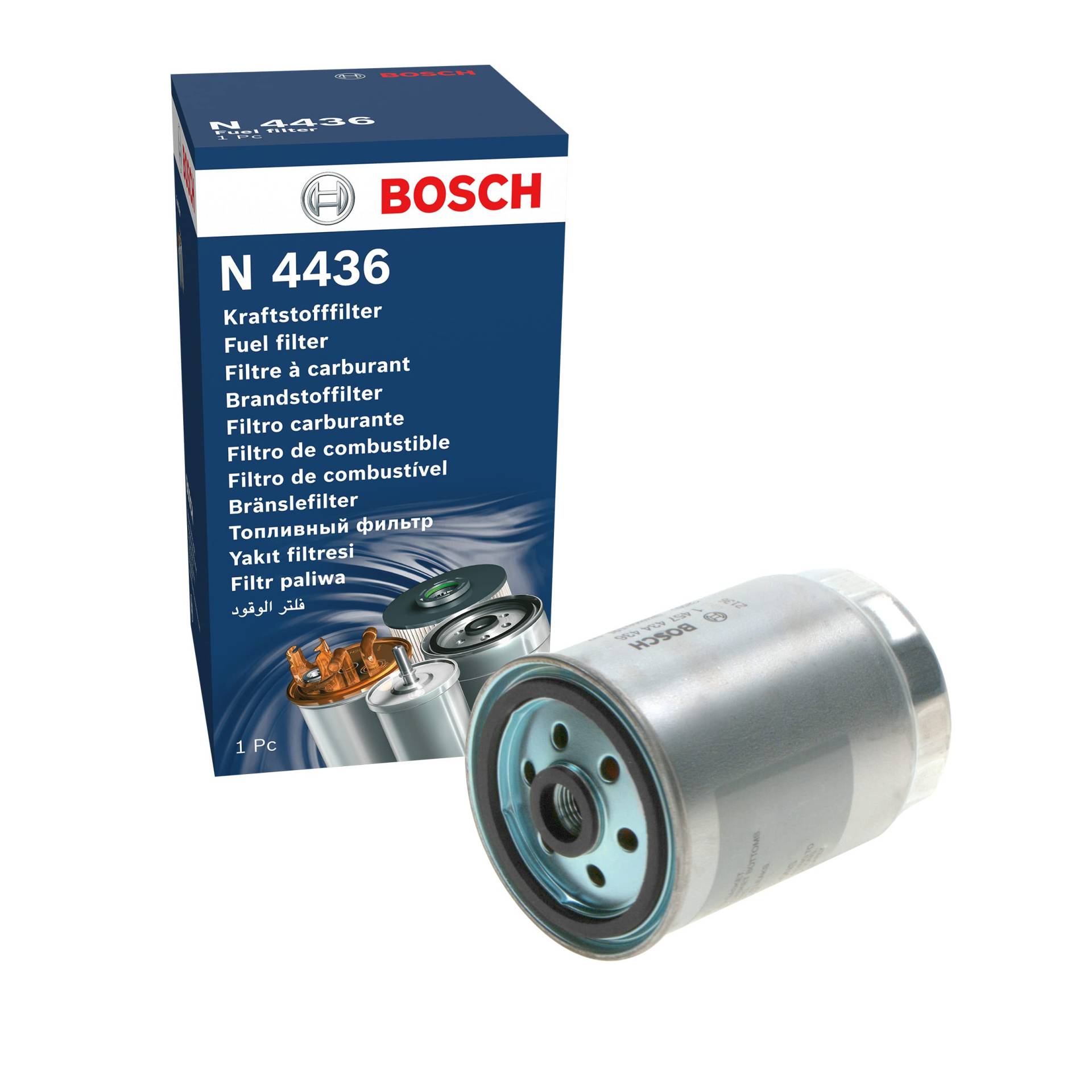 Bosch N4436 - Dieselfilter Auto von Bosch Automotive