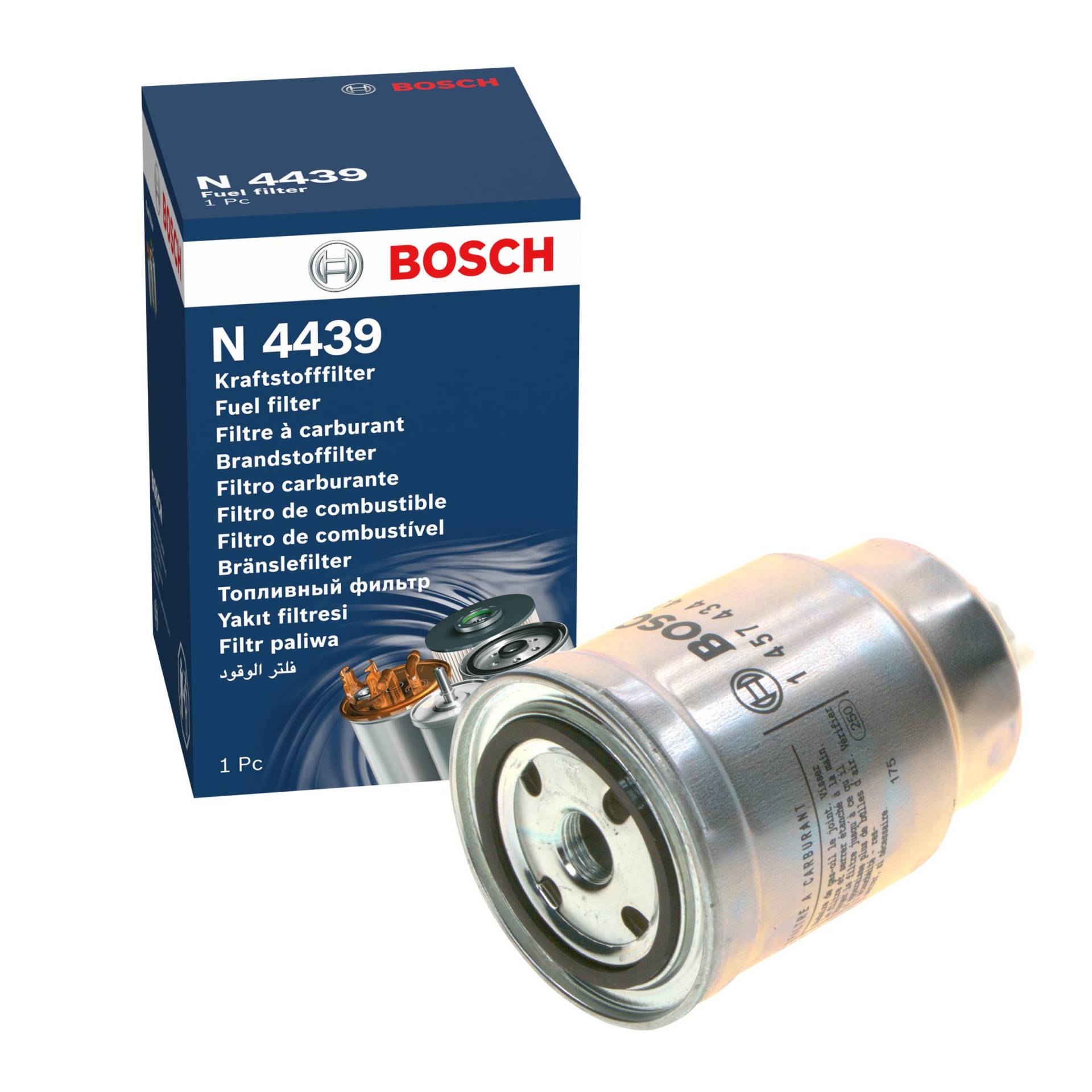Bosch N4439 - Dieselfilter Auto von Bosch Automotive