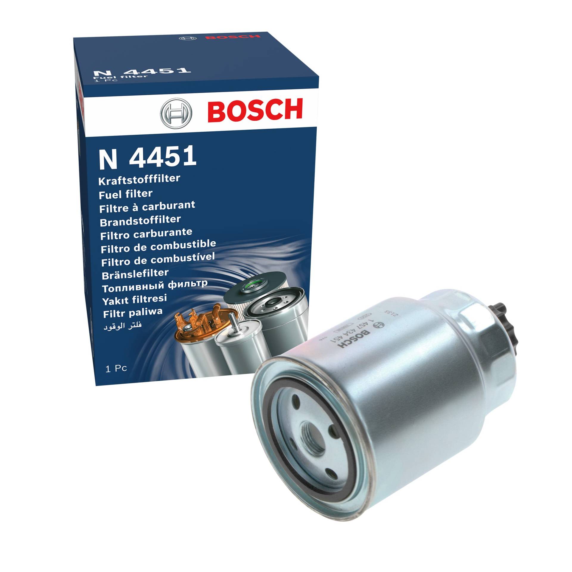 Bosch N4451 - Dieselfilter Auto von Bosch Automotive