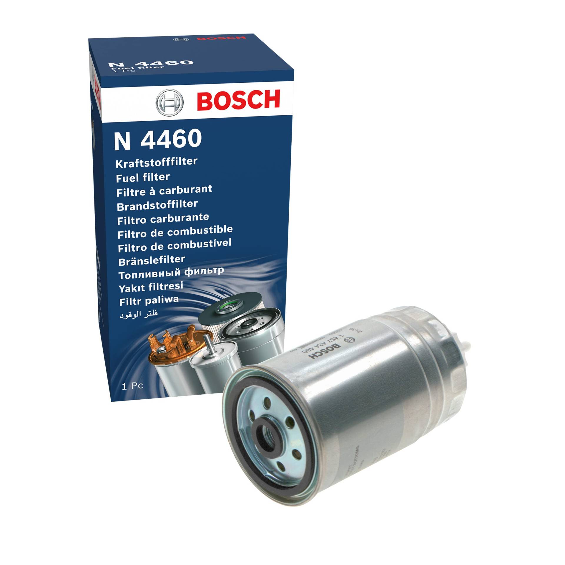 Bosch N4460 - Dieselfilter Auto von Bosch Automotive