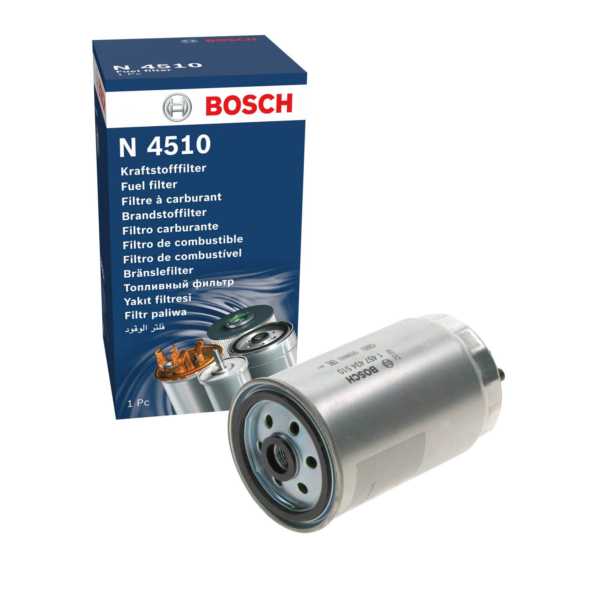 Bosch N4510 - Dieselfilter Auto von Bosch Automotive