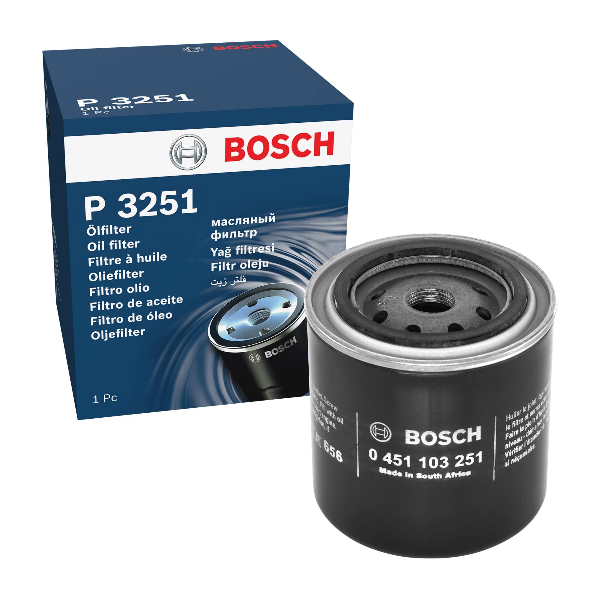 Bosch P3251 - Ölfilter Auto von Bosch Automotive