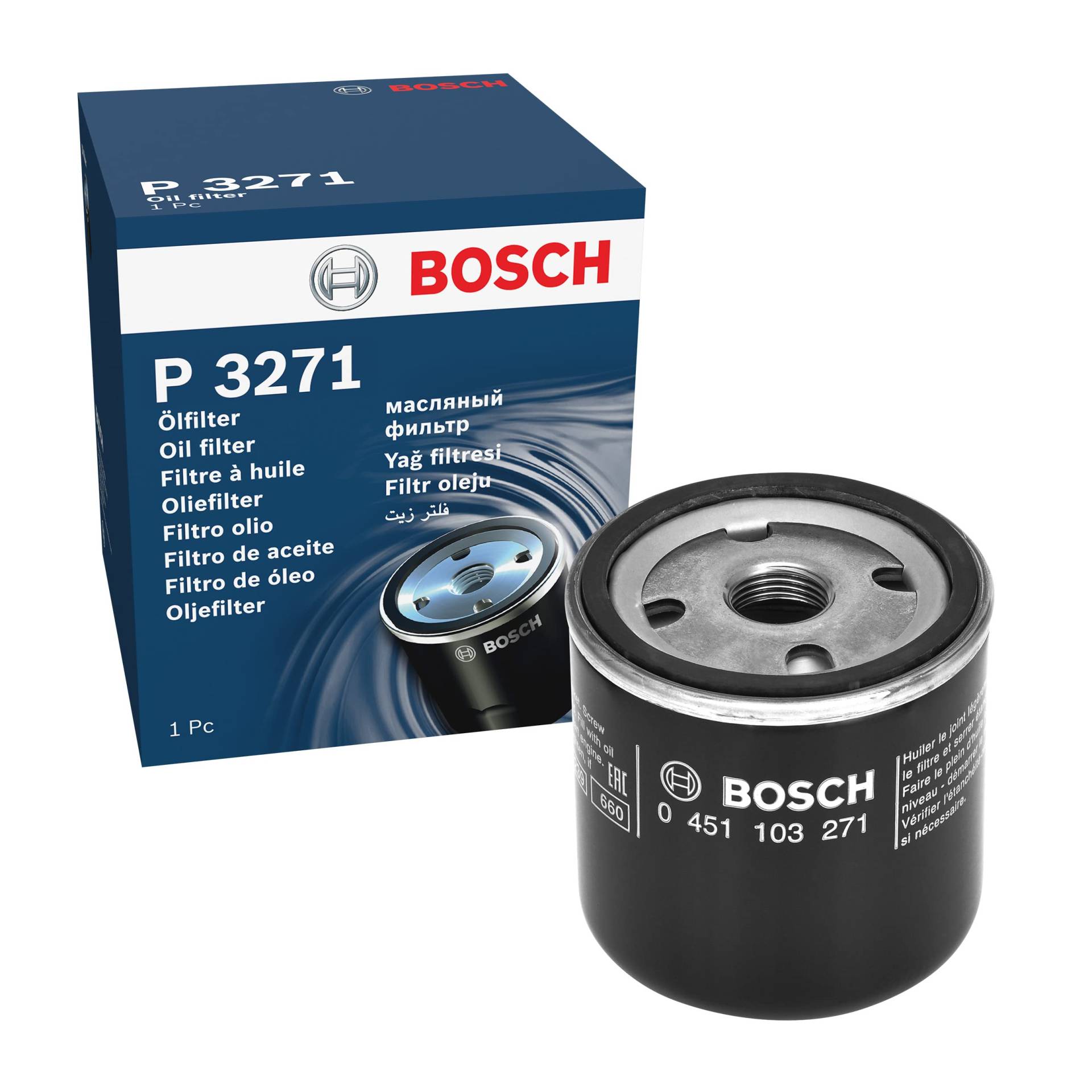 Bosch P3271 - Ölfilter Auto von Bosch Automotive