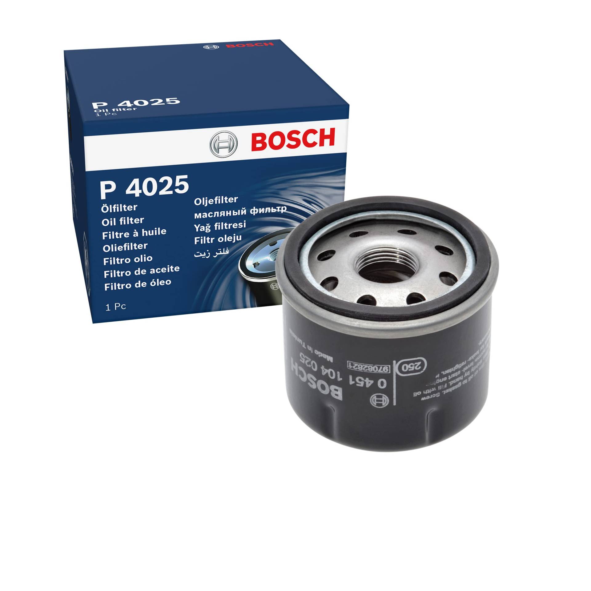 Bosch P4025 - Ölfilter Auto von Bosch Automotive