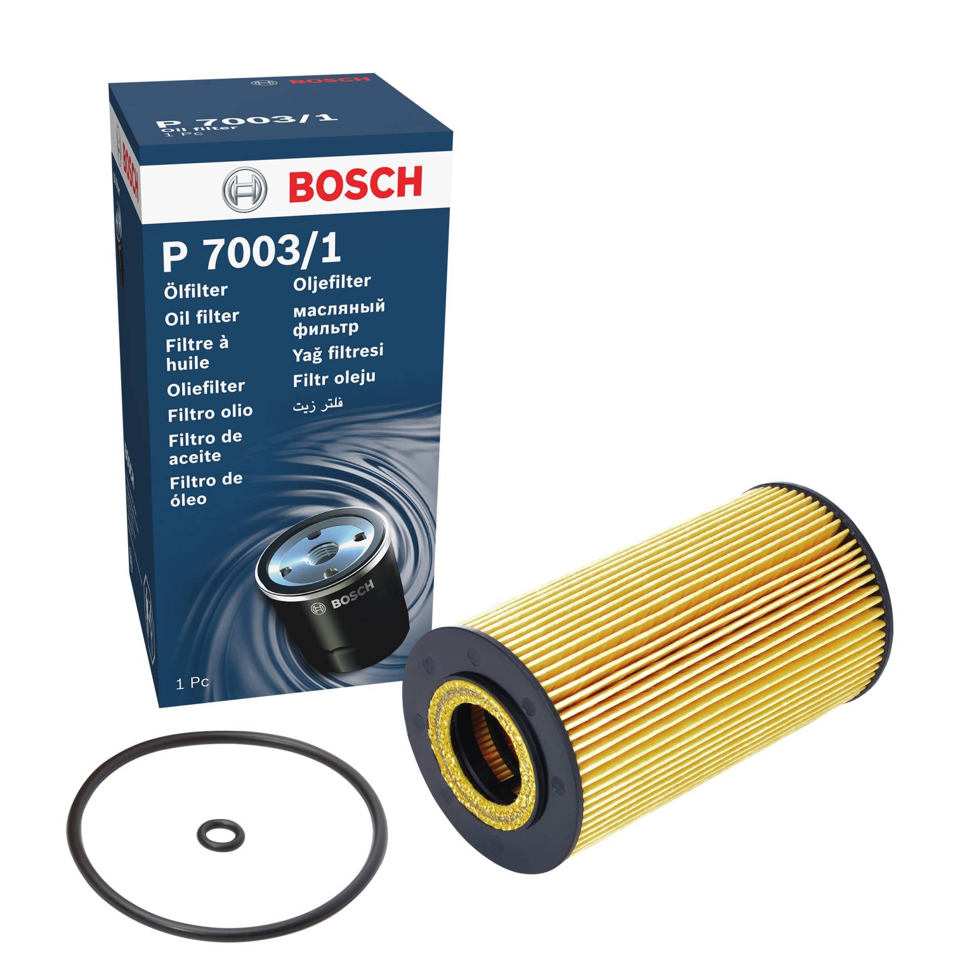 Bosch P7003 - Ölfilter Auto von Bosch Automotive