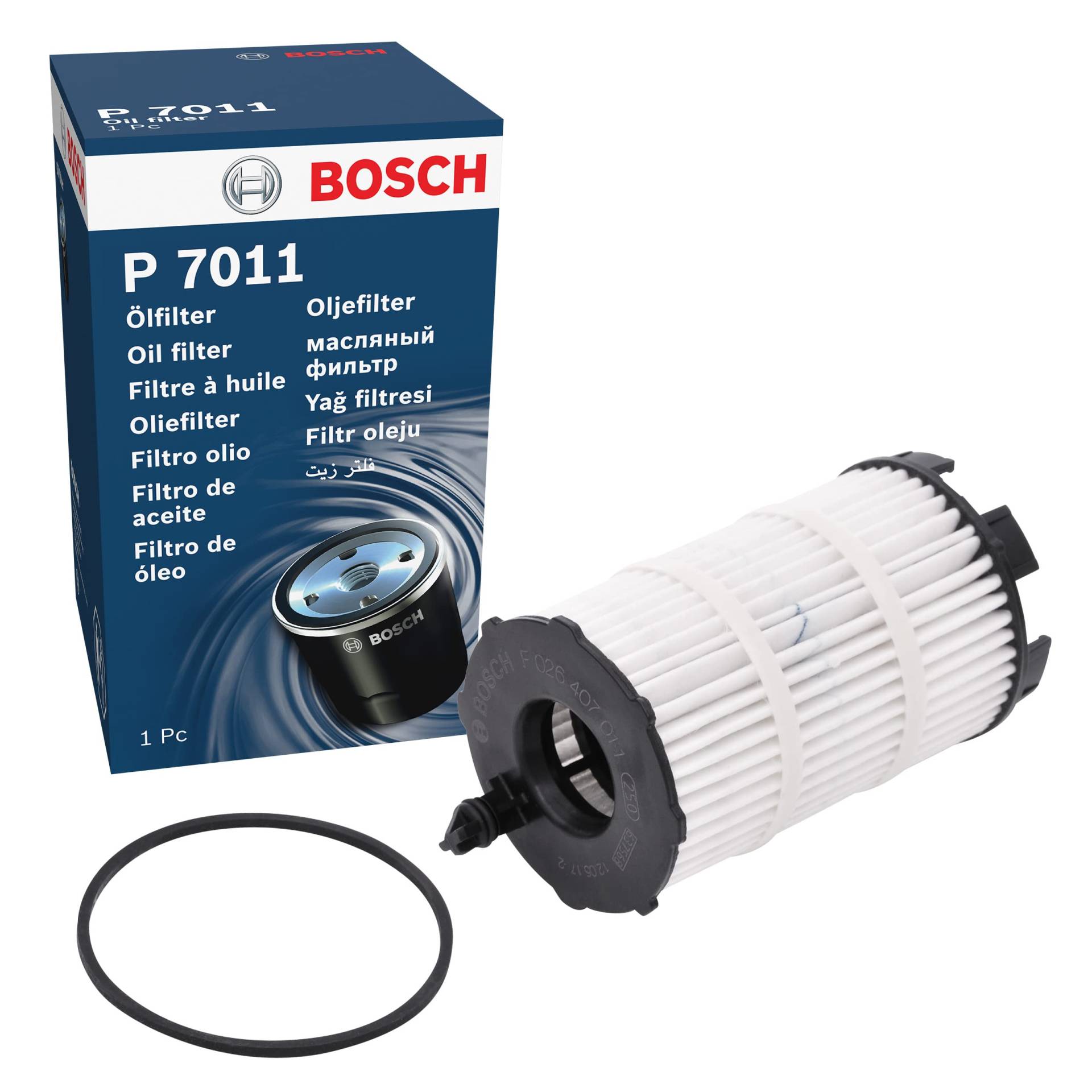 Bosch P7011 - Ölfilter Auto von Bosch Automotive