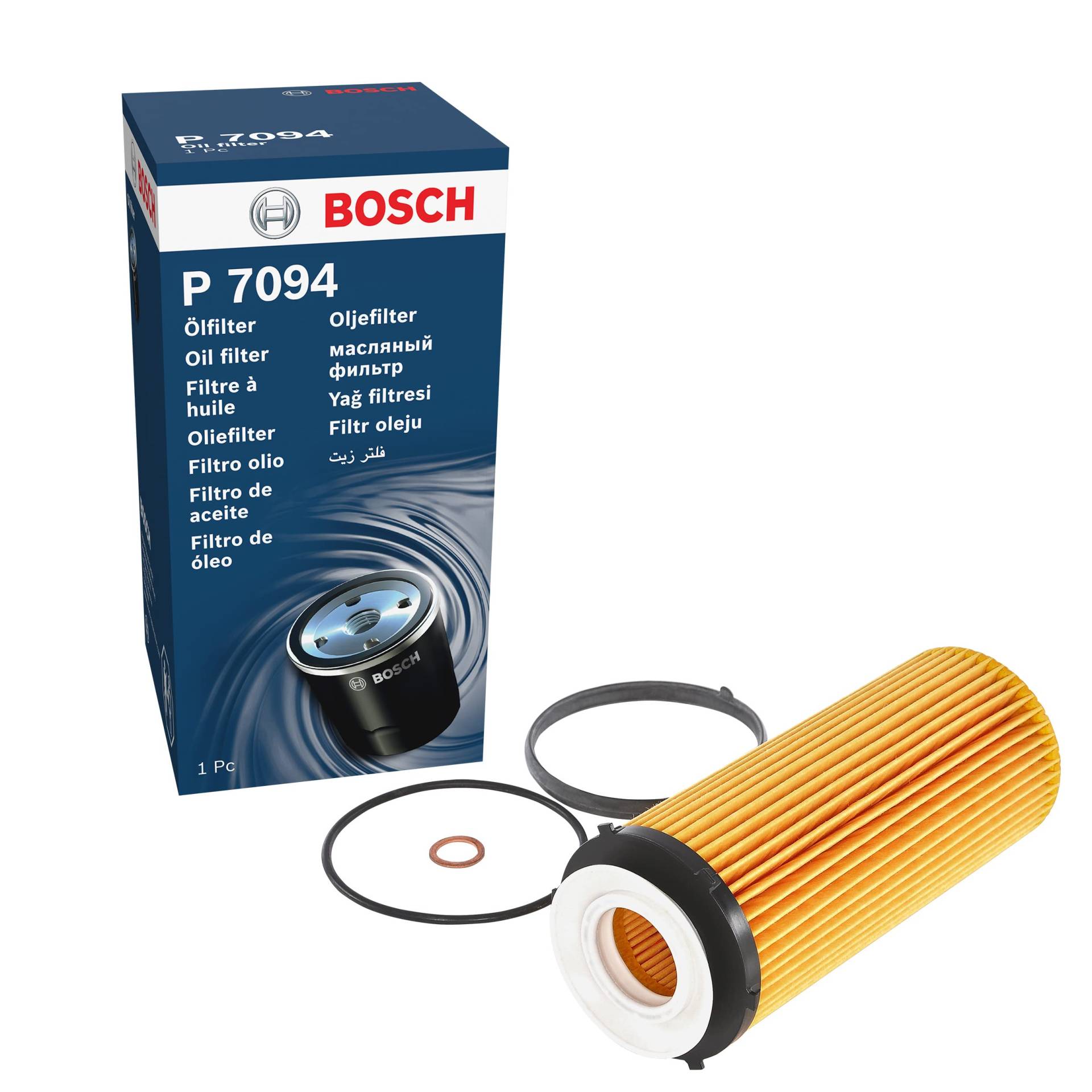 Bosch P7094 - Ölfilter Auto von Bosch Automotive