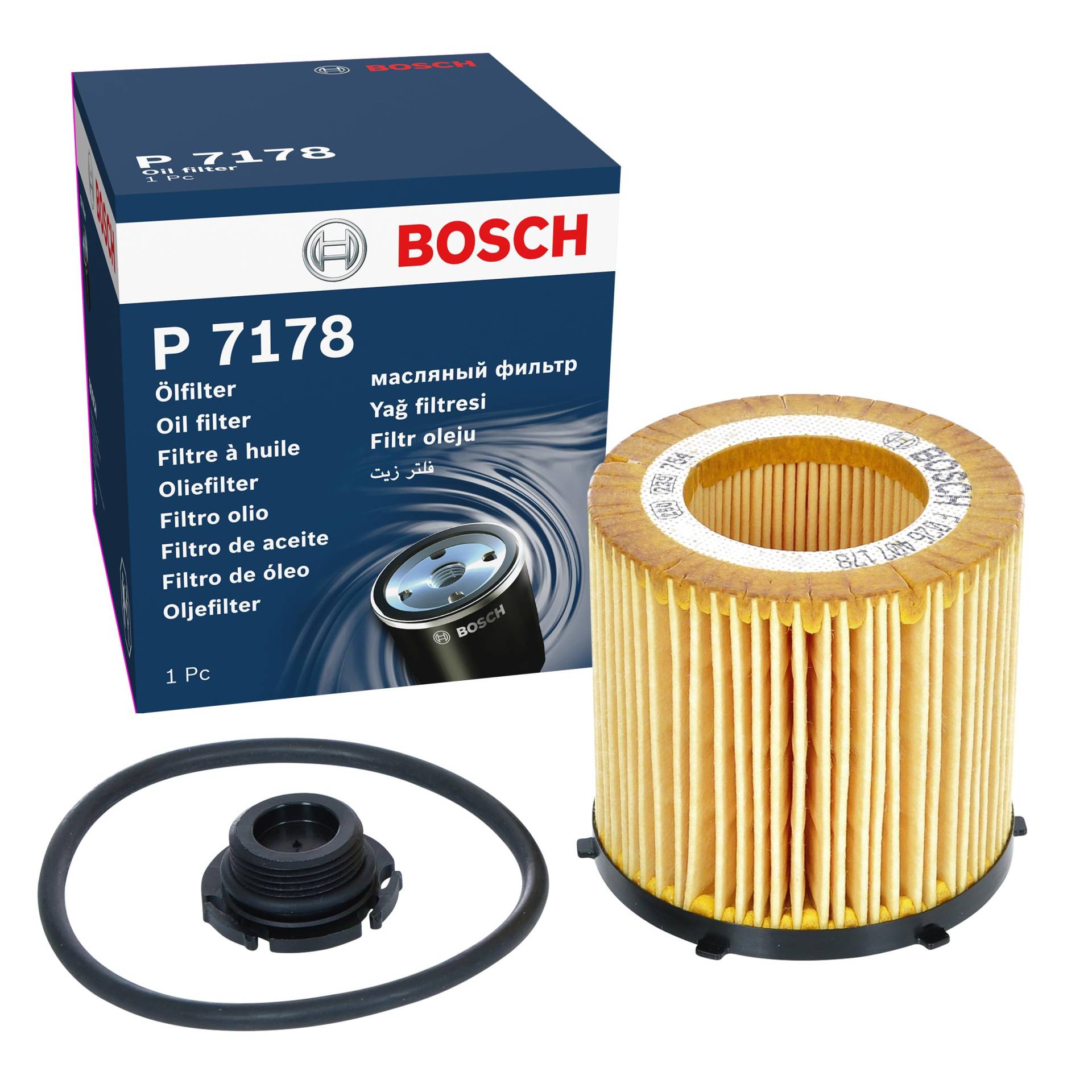 Bosch P7178 - Ölfilter Auto von Bosch Automotive