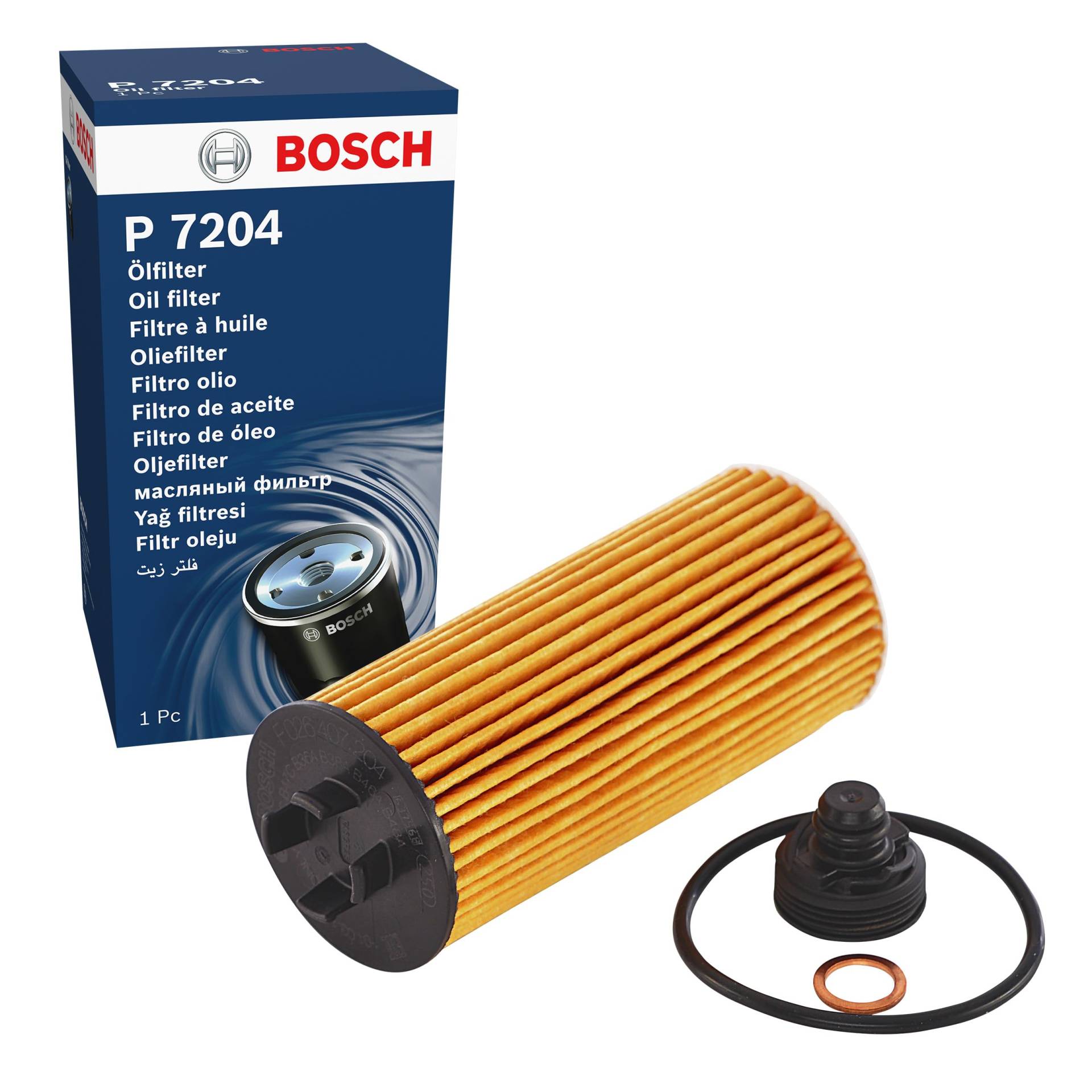 Bosch P7204 - Ölfilter Auto von Bosch Automotive