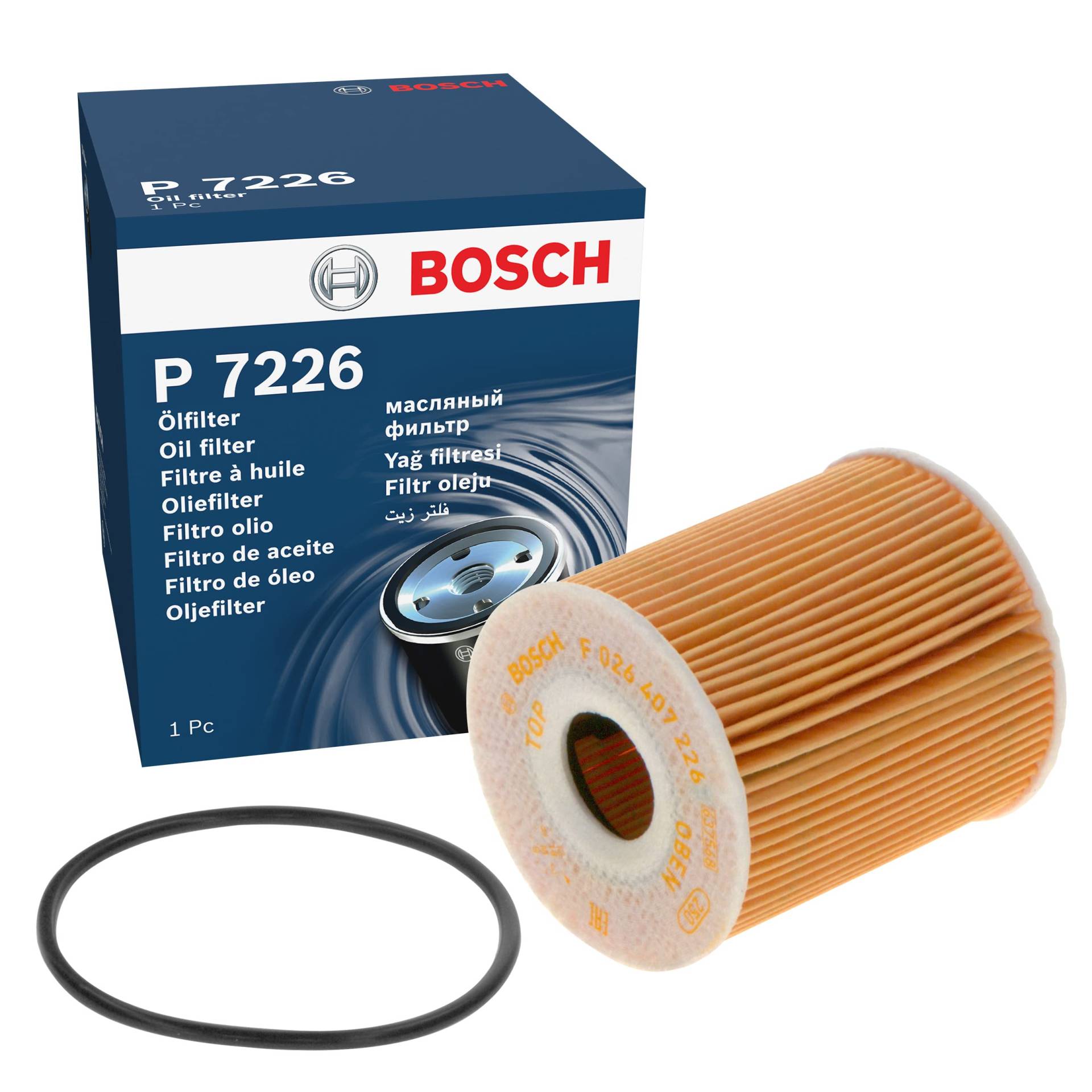 Bosch Automotive P7226 - Ölfilter Auto Bosch Automotive P7226 - Ölfilter Auto von Bosch Automotive