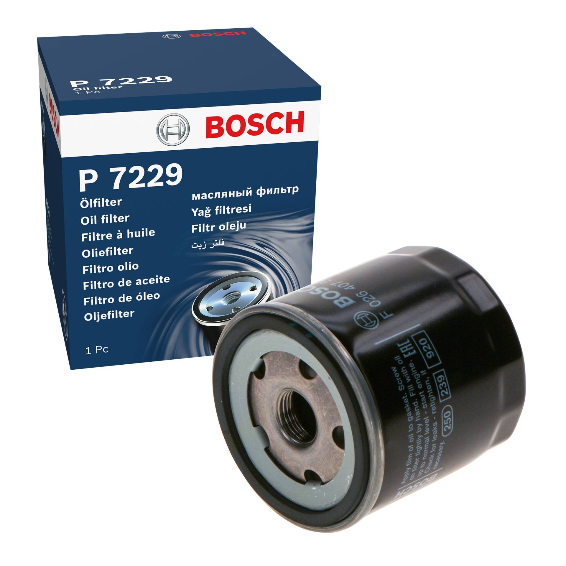 Bosch P7229 - Ölfilter Auto von Bosch Automotive