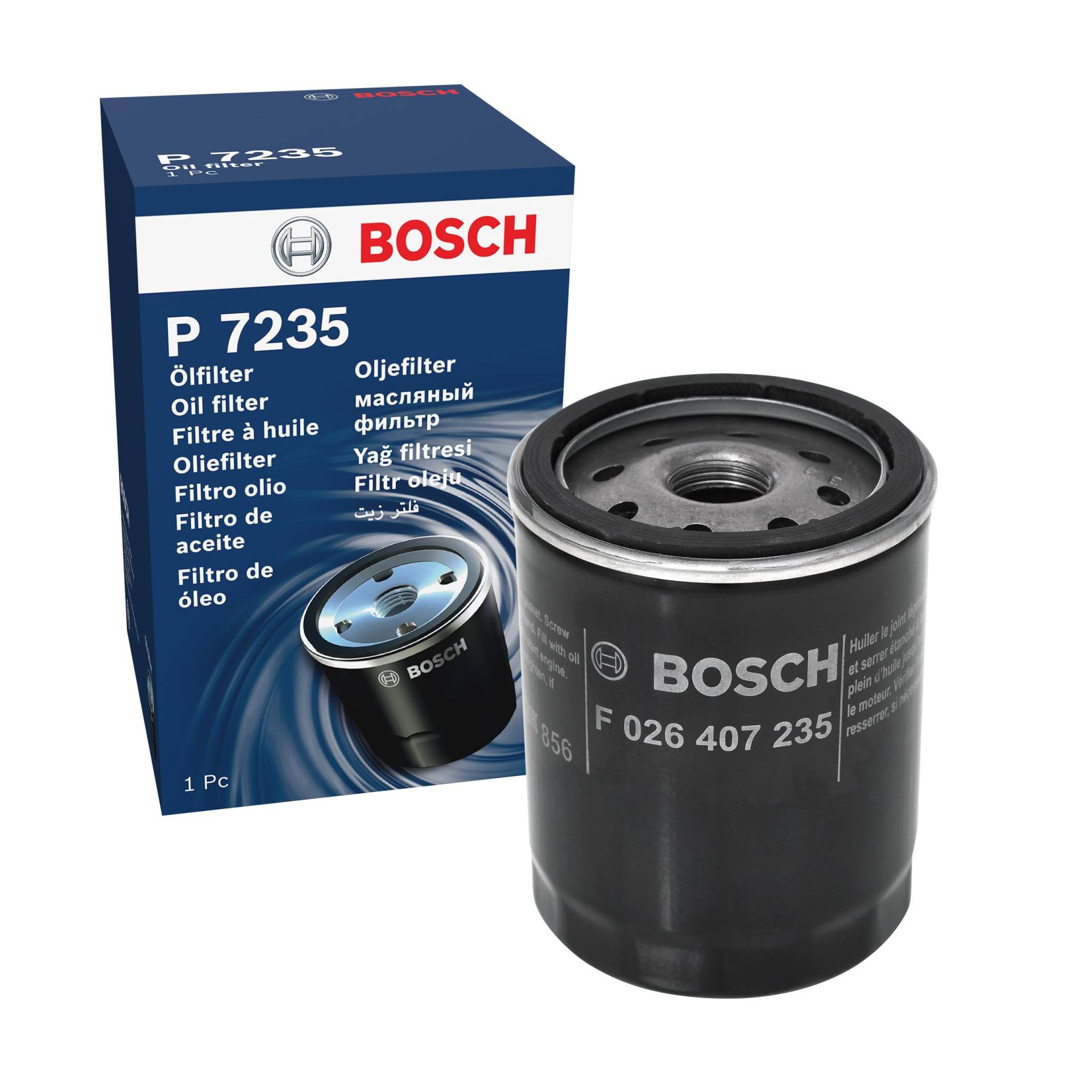Bosch P7235 - Ölfilter Auto von Bosch Automotive