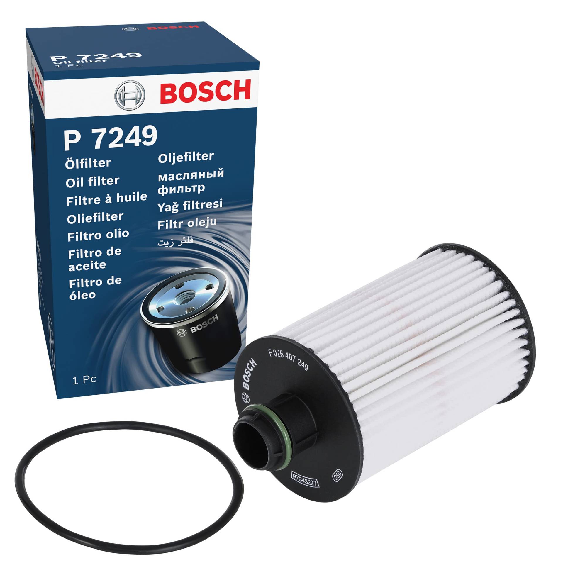 Bosch P7249 - Ölfilter Auto von Bosch Automotive