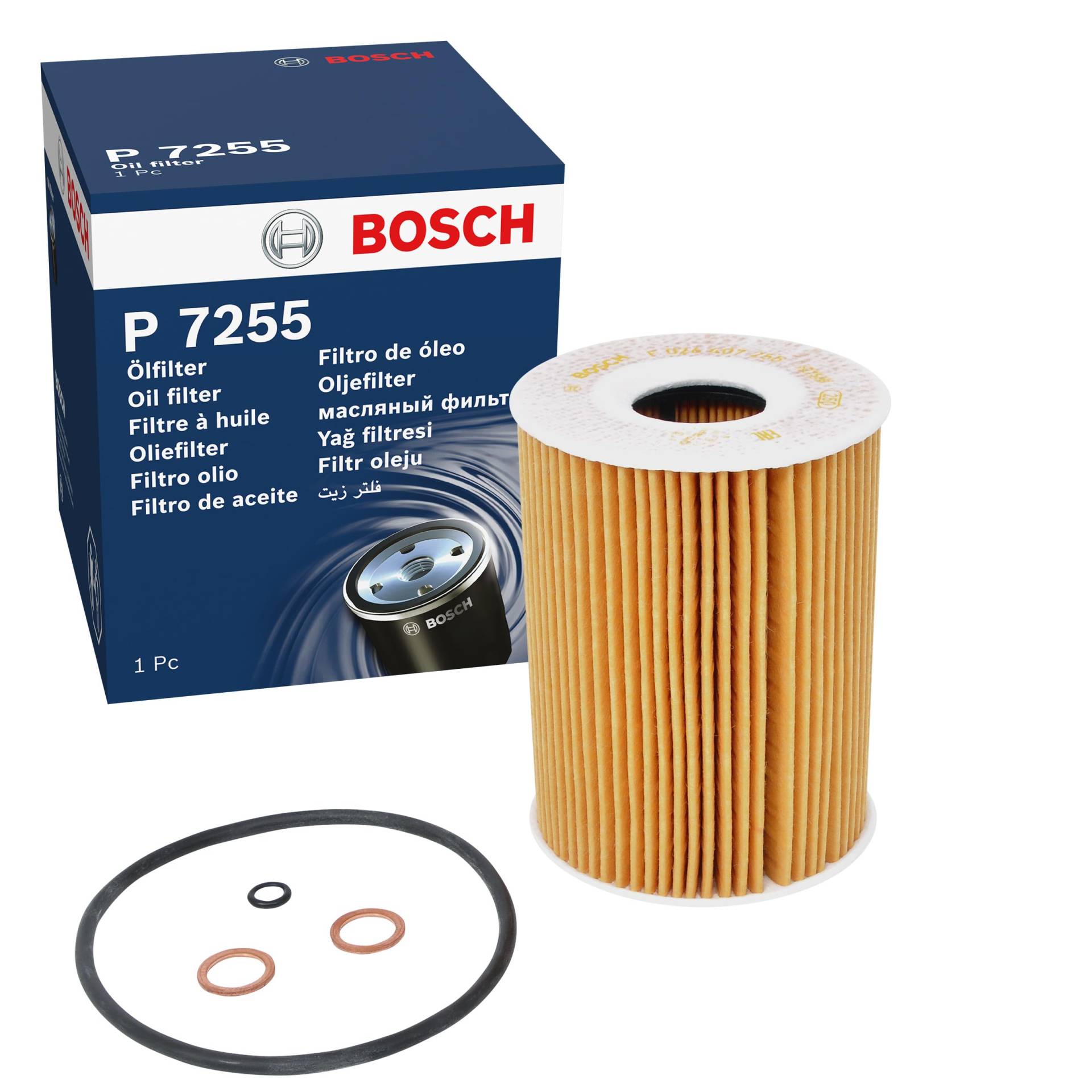 Bosch P7255 - Ölfilter Auto von Bosch Automotive