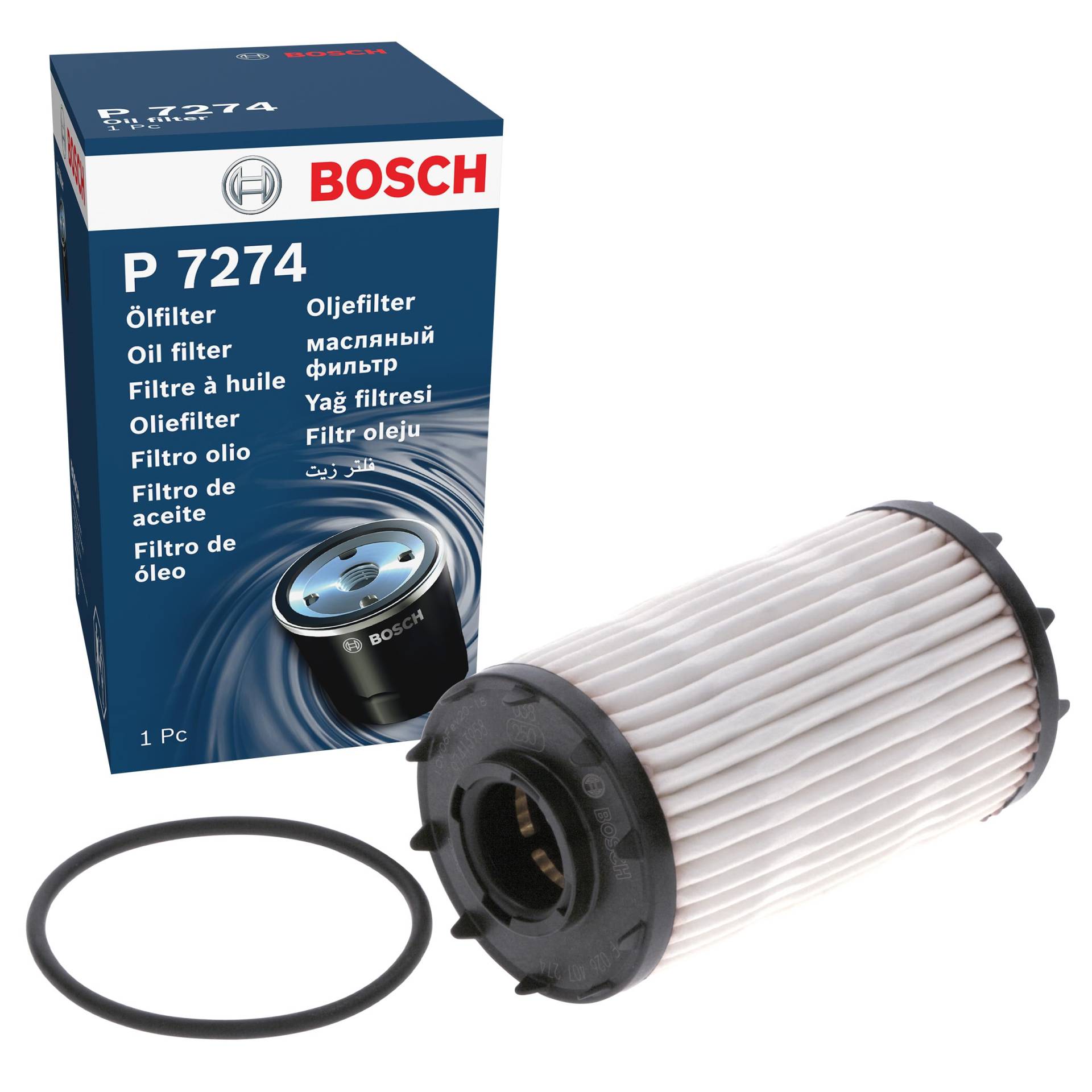 Bosch P7274 - Ölfilter Auto von Bosch Automotive