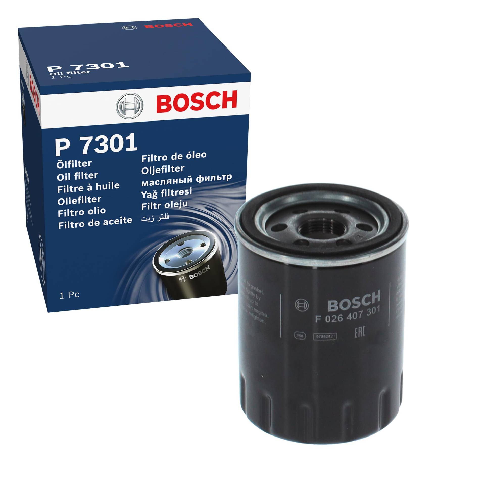 Bosch P7301 - Ölfilter Auto von Bosch Automotive