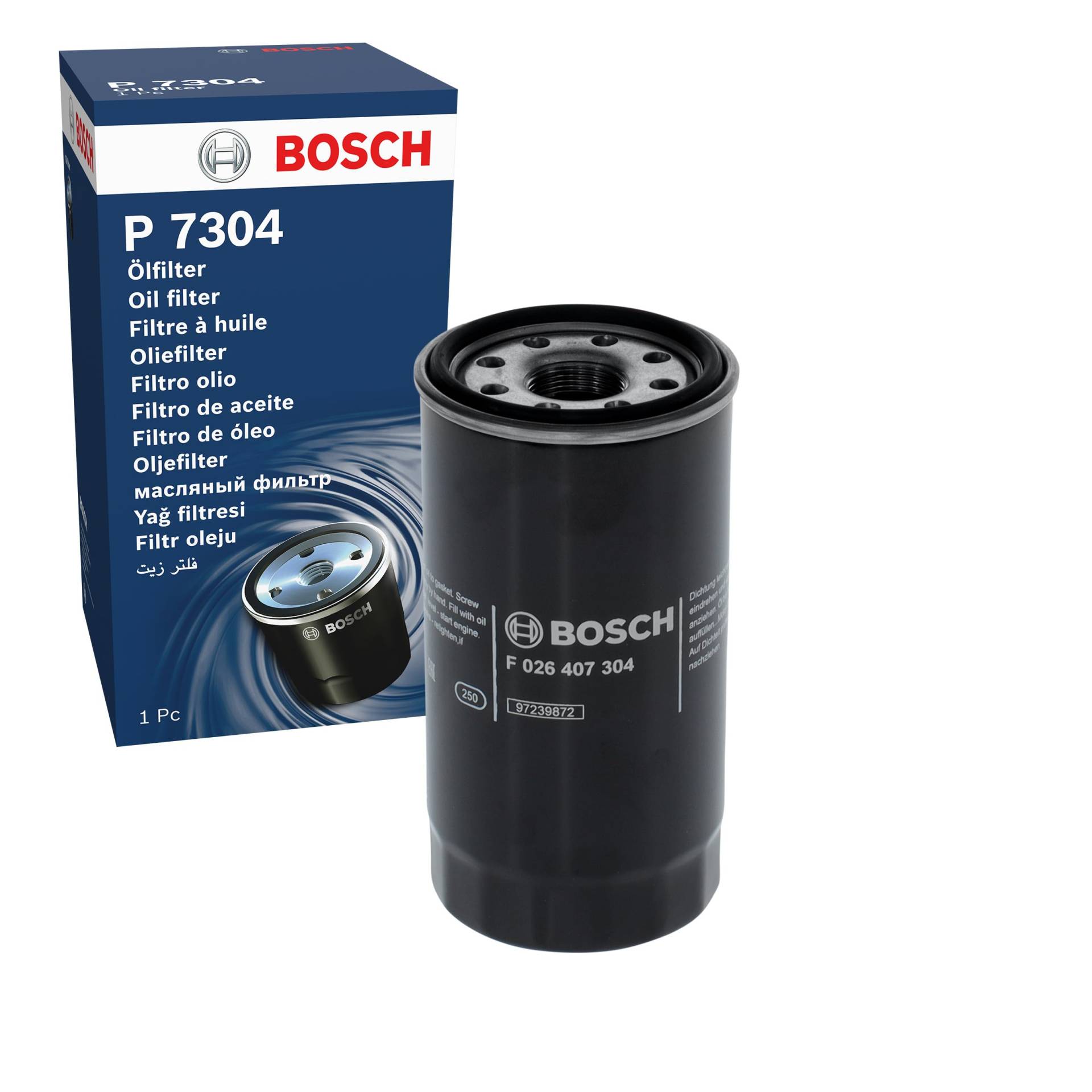 Bosch P7304 - Ölfilter Auto von Bosch Automotive