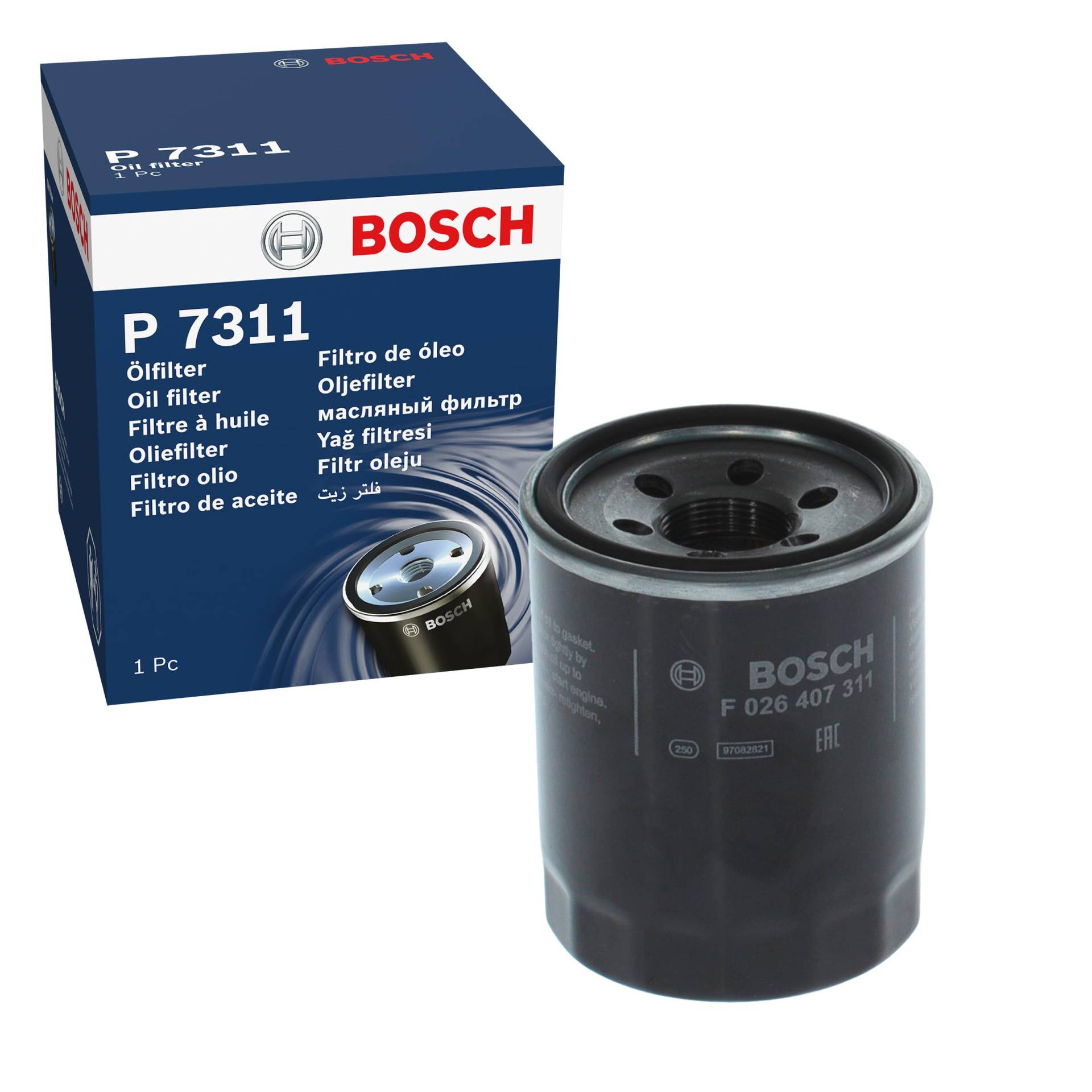 Bosch P7311 - Ölfilter Auto von Bosch Automotive