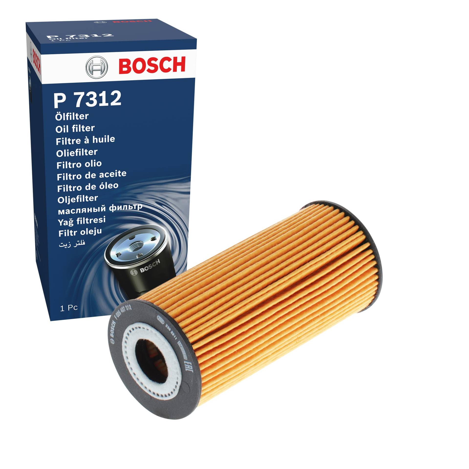 Bosch P7312 - Ölfilter Auto Bosch P7312 - Ölfilter Auto von Bosch Automotive