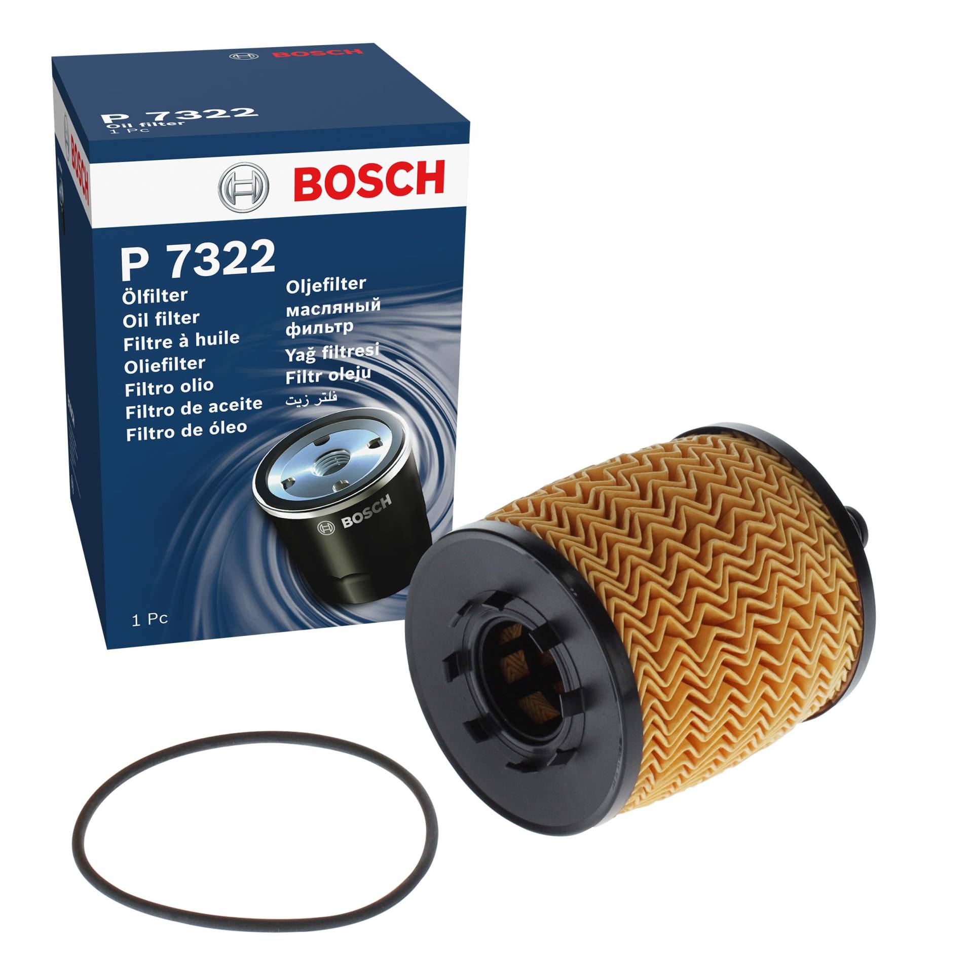 Bosch P7322 - Ölfilter Auto von Bosch Automotive