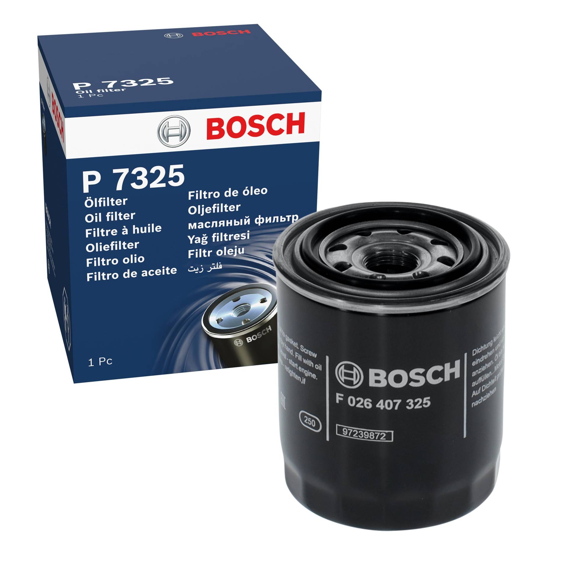 Bosch P7325 - Ölfilter Auto von Bosch Automotive