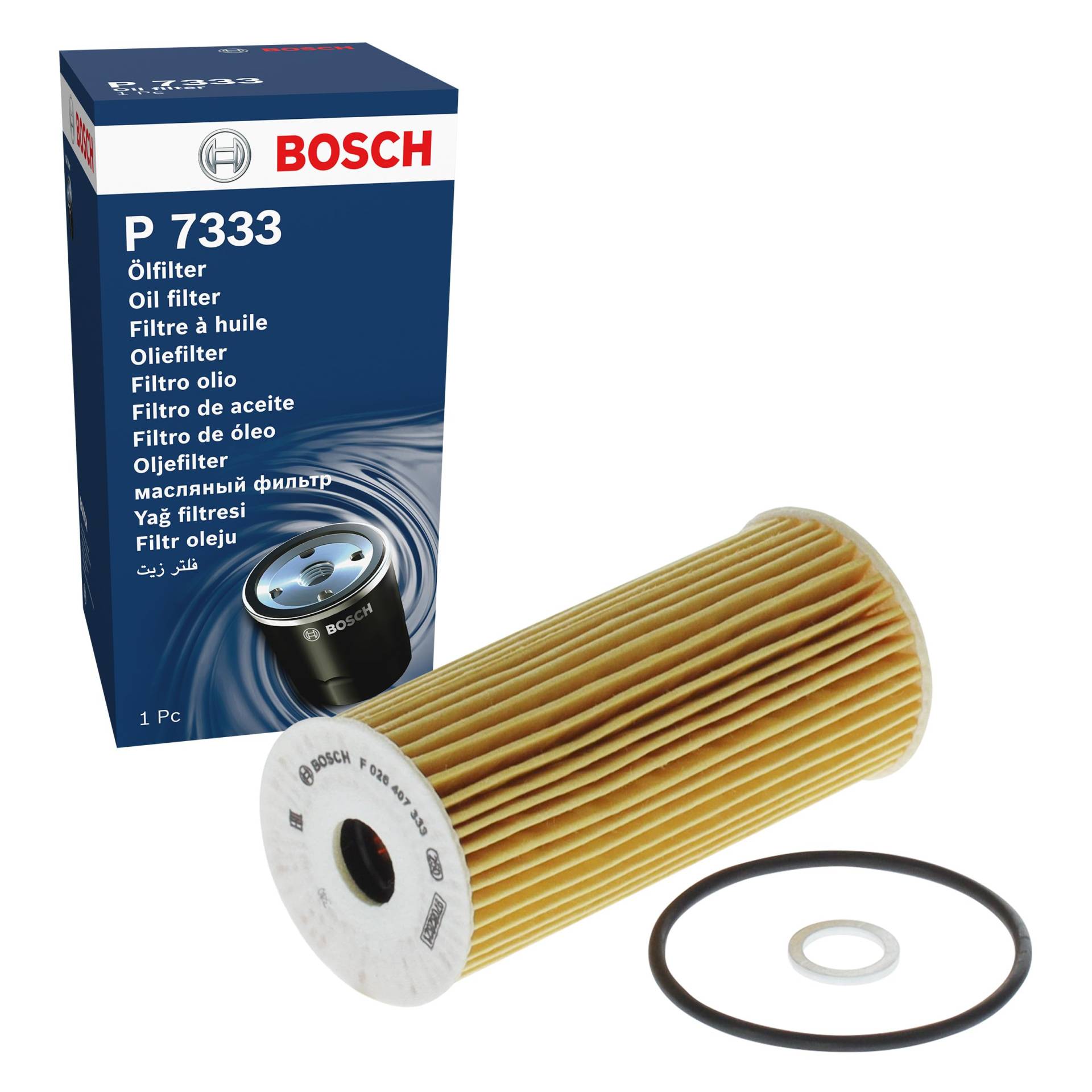 Bosch P7333 - Ölfilter Auto Bosch P7333 - Ölfilter Auto von Bosch Automotive